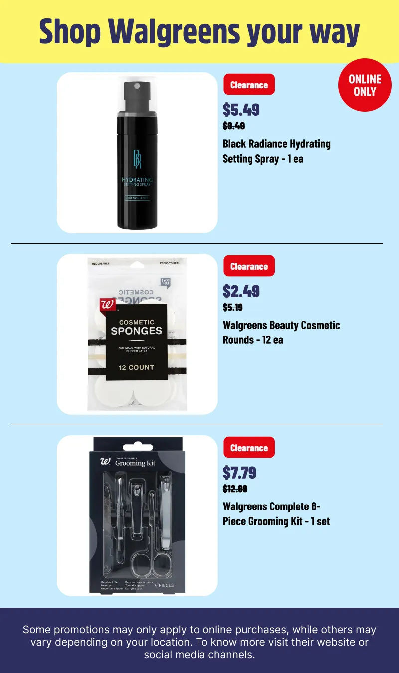 Weekly ad Walgreens — 2026-10-30 from October 30 to November 16 2026 - Page 20