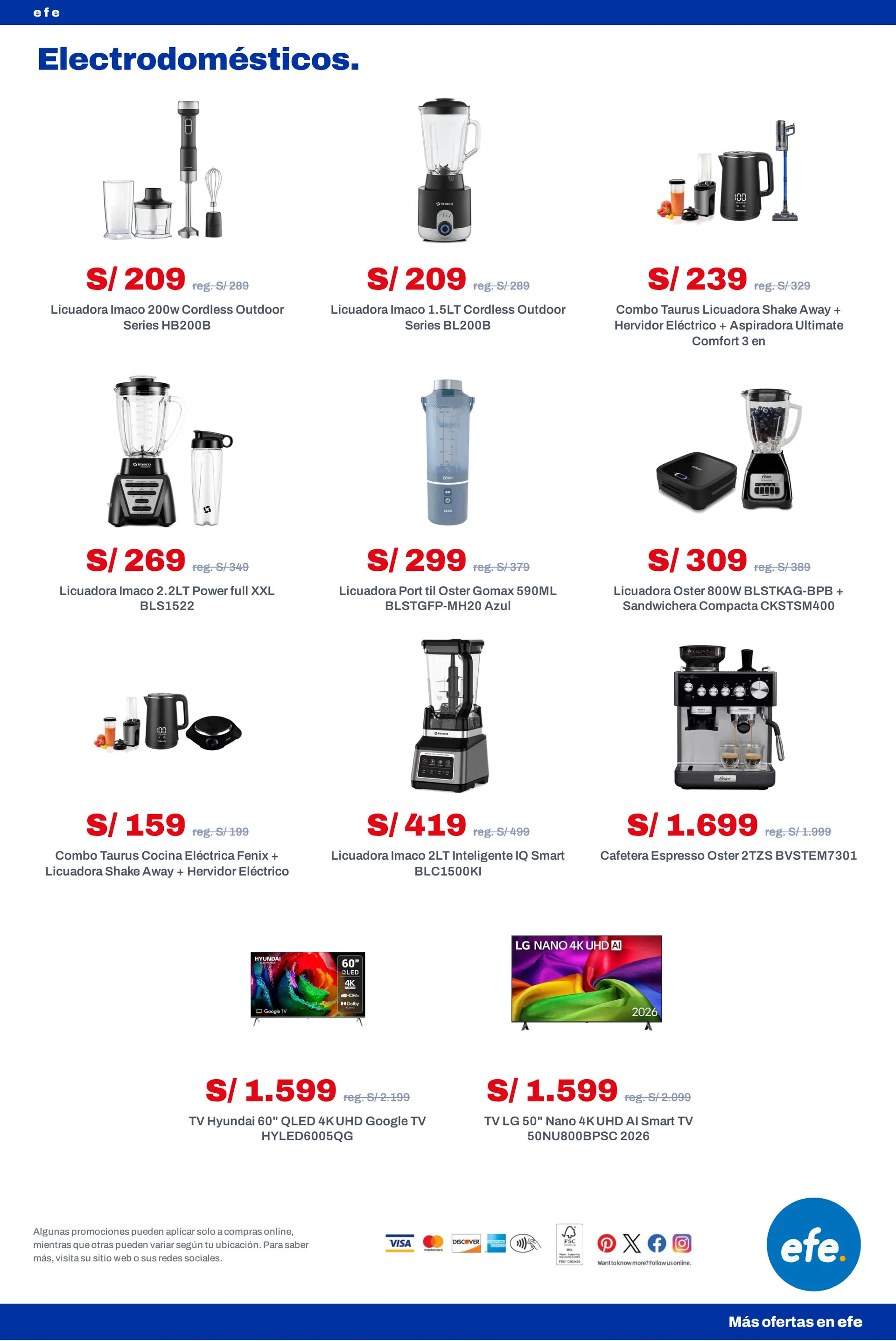 Catalogo de efe — 2026-10-08 8 de octubre al 15 de octubre 2026 - Pag 20