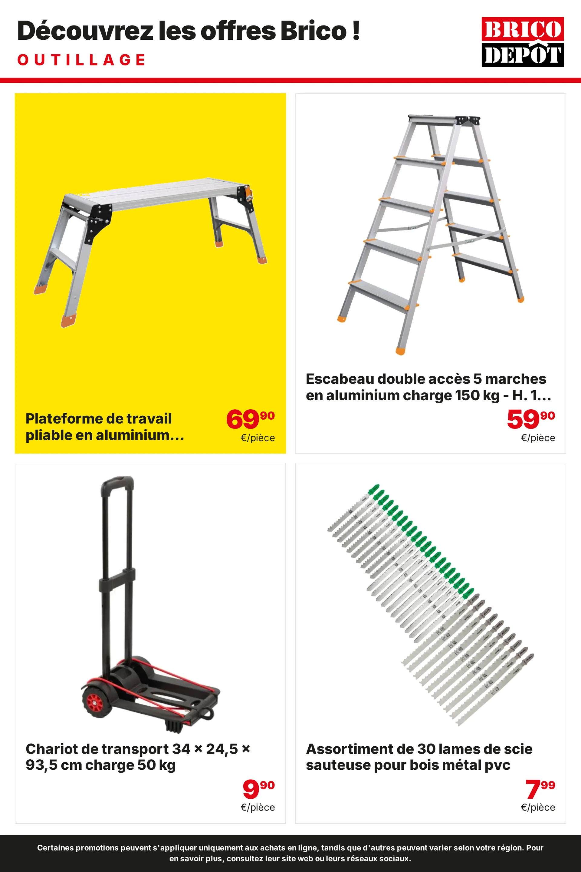 Brico Dépôt — 2026-09-02 du 2 septembre au 9 septembre 2026 - Catalogue page 20