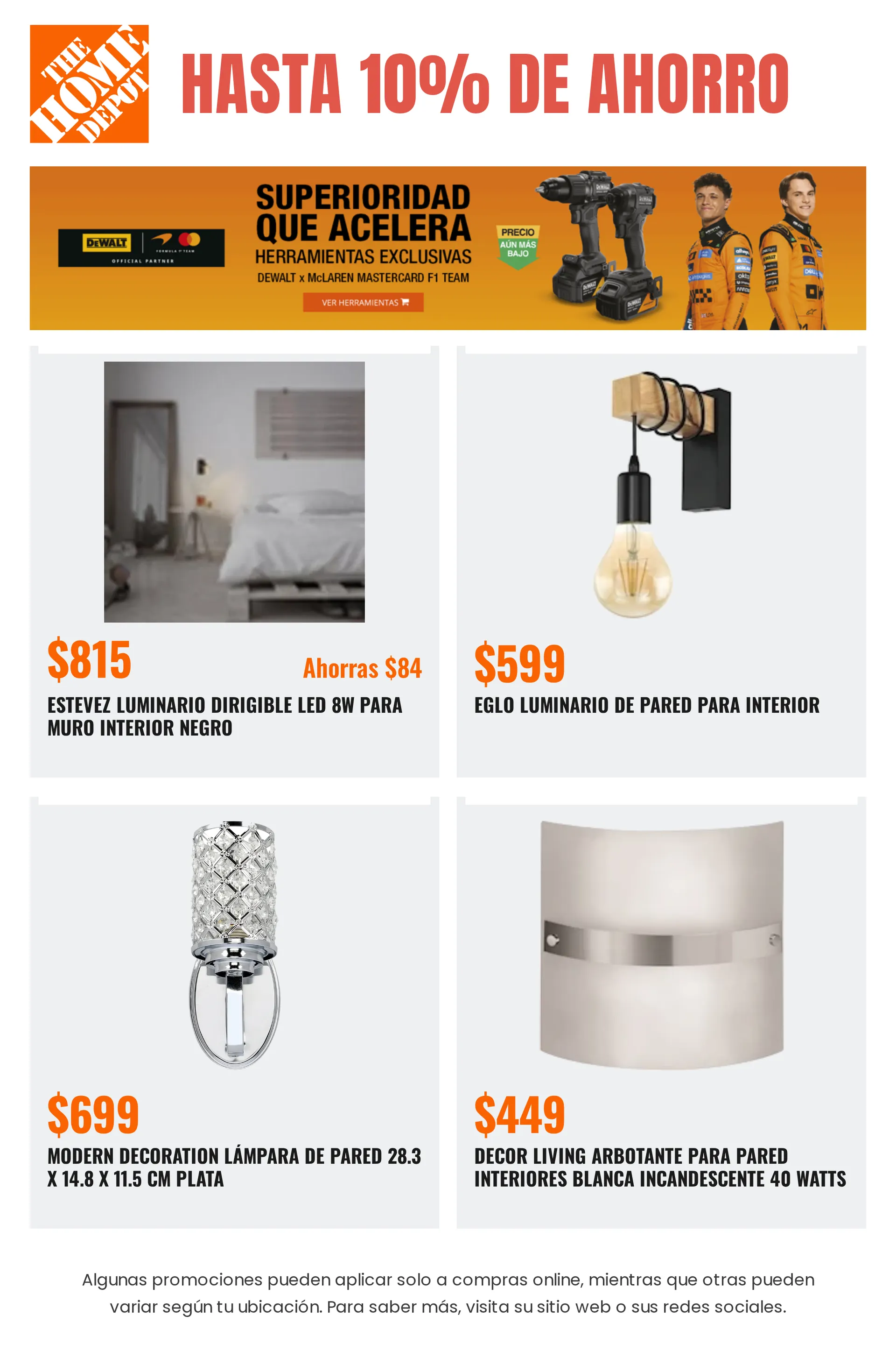 Catálogo de The Home Depot — Catálogo 3 — 2026-10-07 7 de octubre al 22 de octubre 2026 - Pagina 20