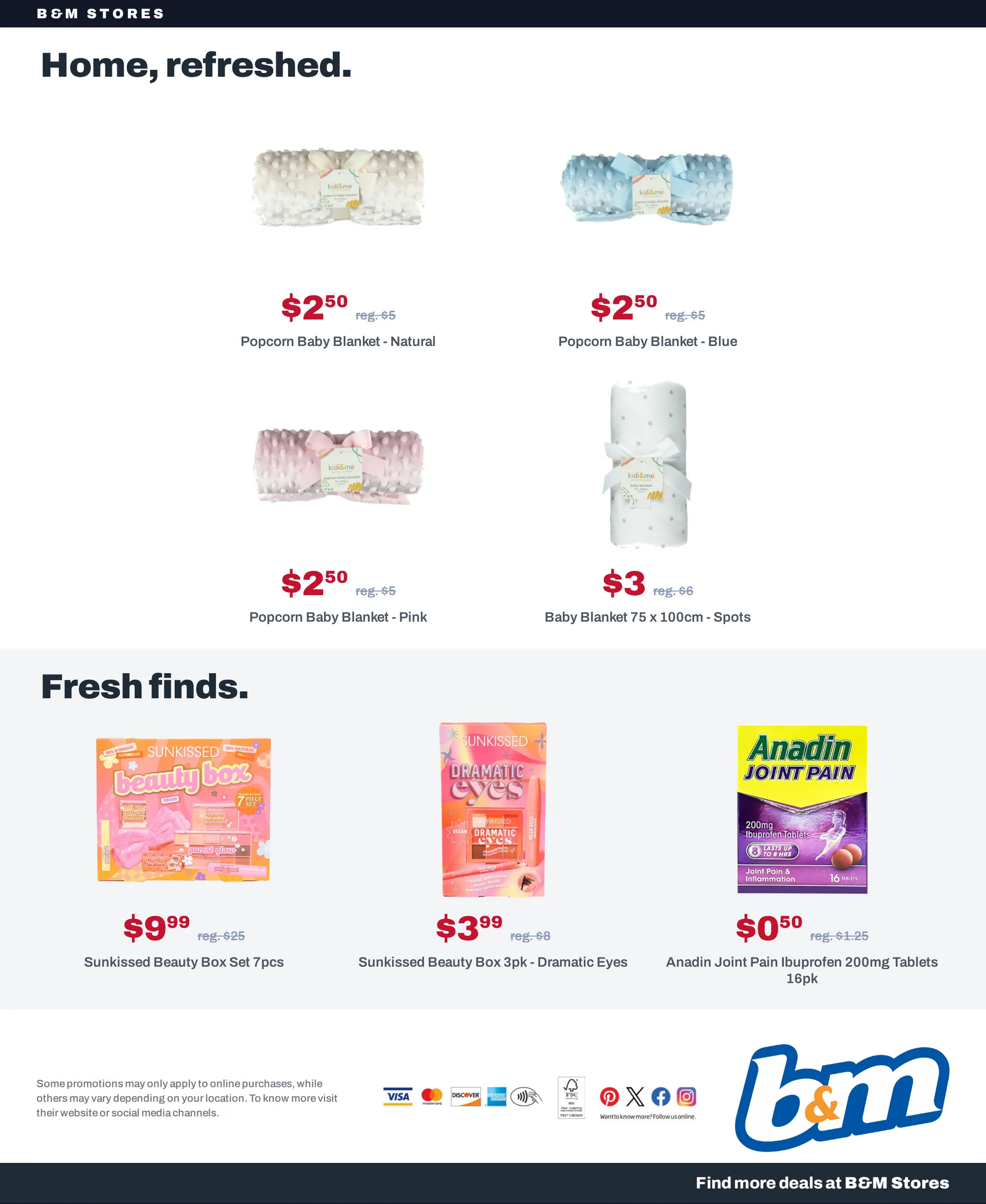 B&M Stores — 2026-10-09 from 9 October to 19 October 2026 - Catalogue Page 20
