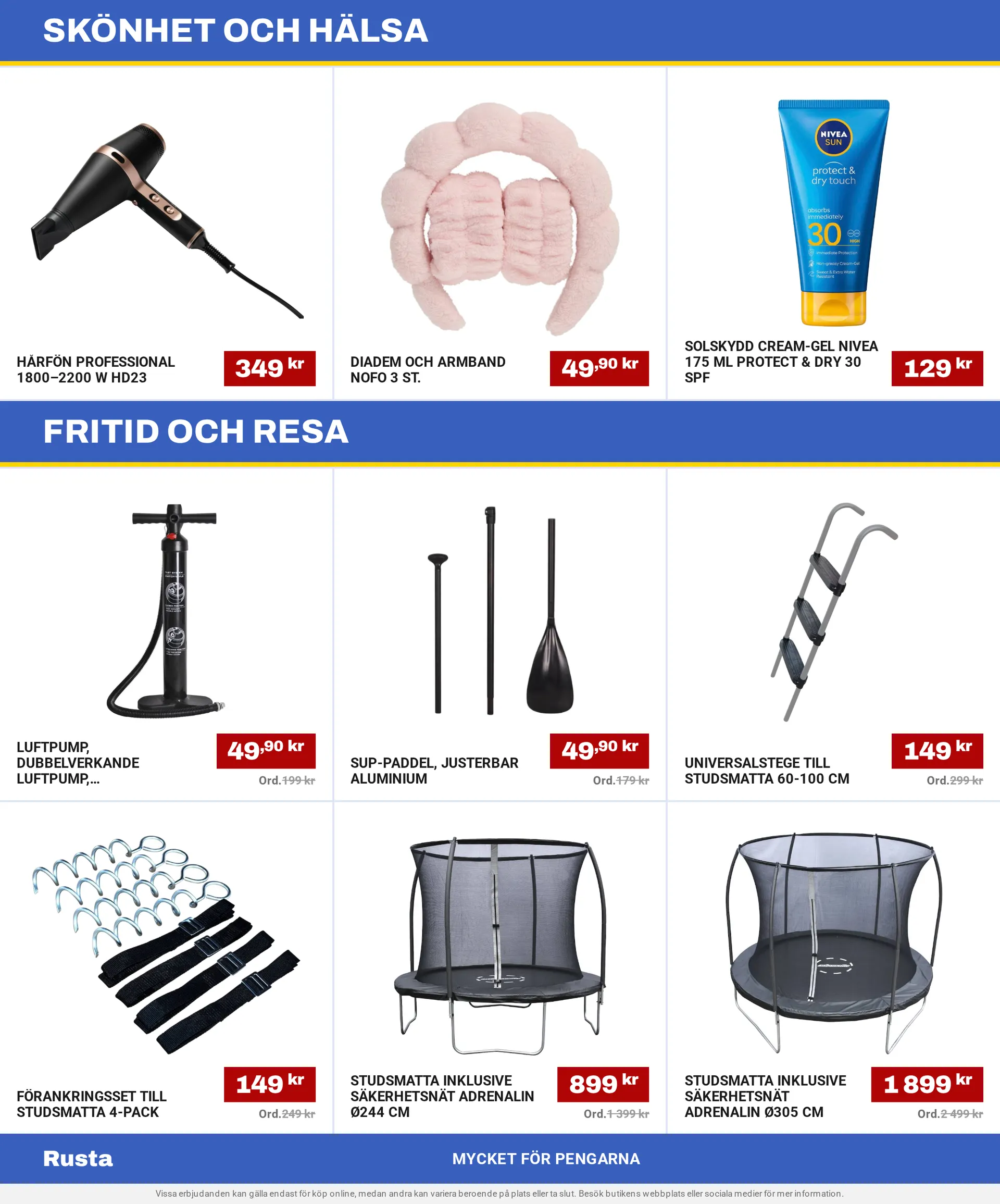 Rusta — 2026-07-10 från 10 juli till 17 juli 2026 - Reklamblad sidor 20