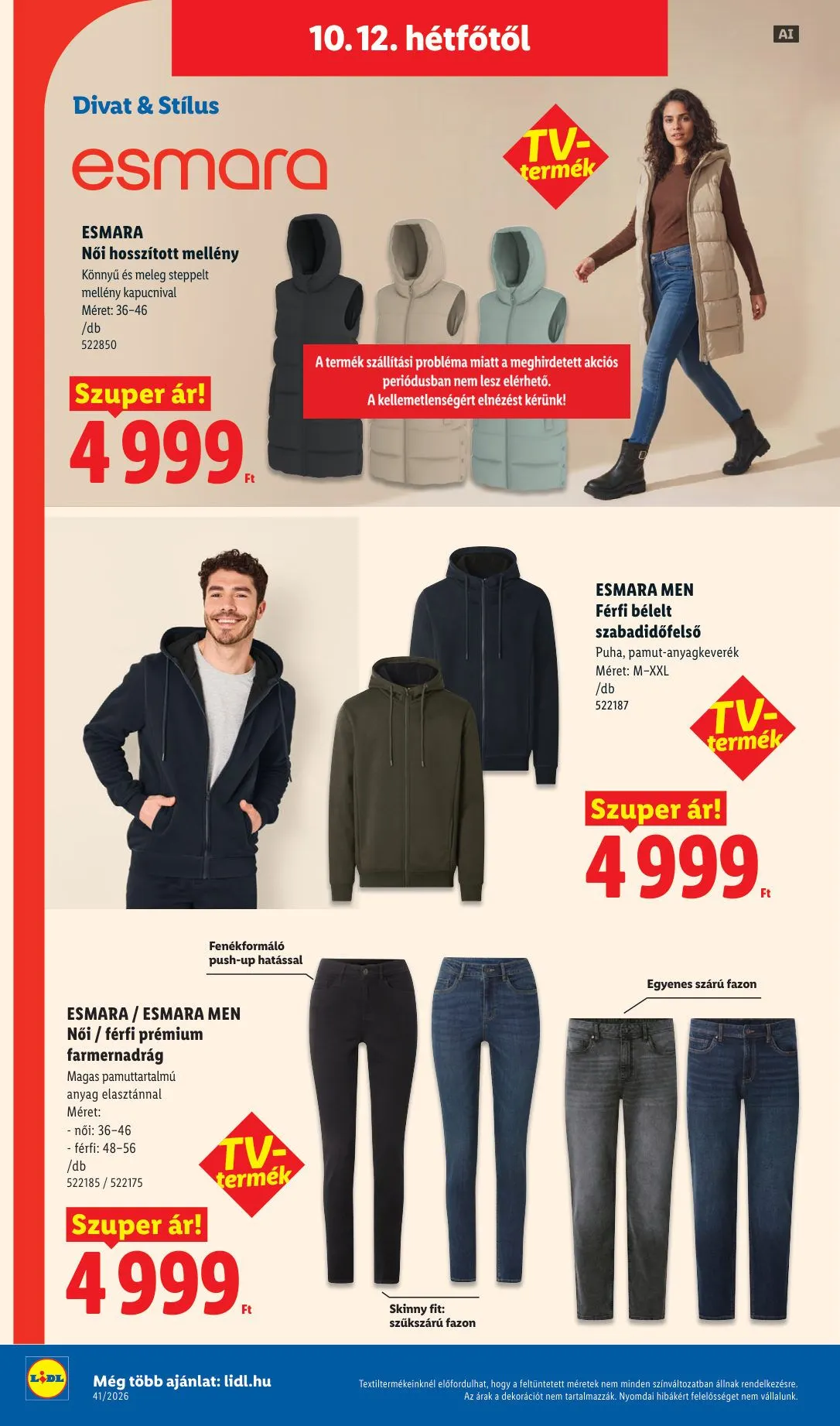 Katalógus Lidl — 2026-10-09 október 9.-tól október 31.-ig 2026. - Oldal 20