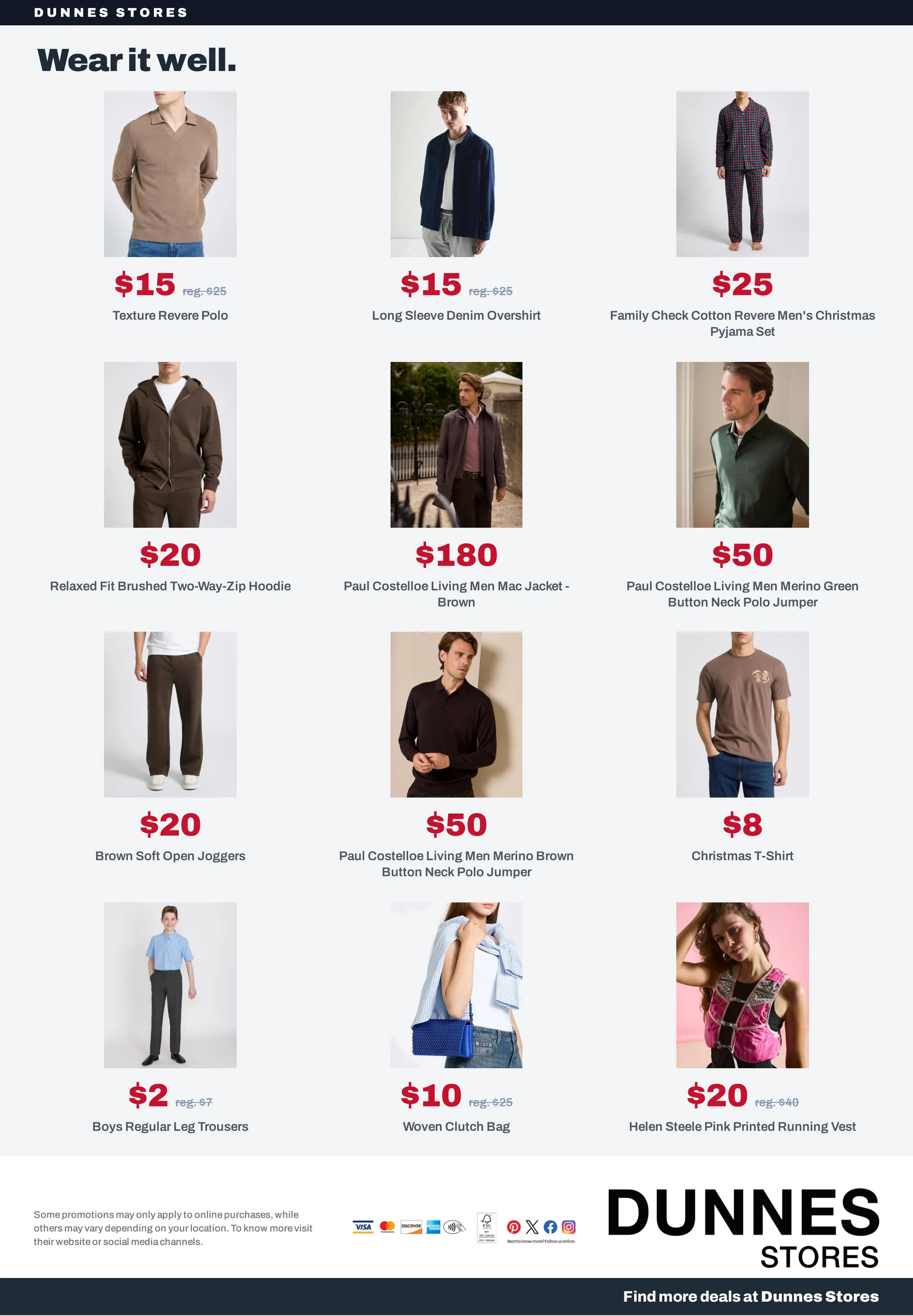 Dunnes Stores — Catálogo 1 — 2026-10-29 - 29 October 17 November 2026 - Page 20