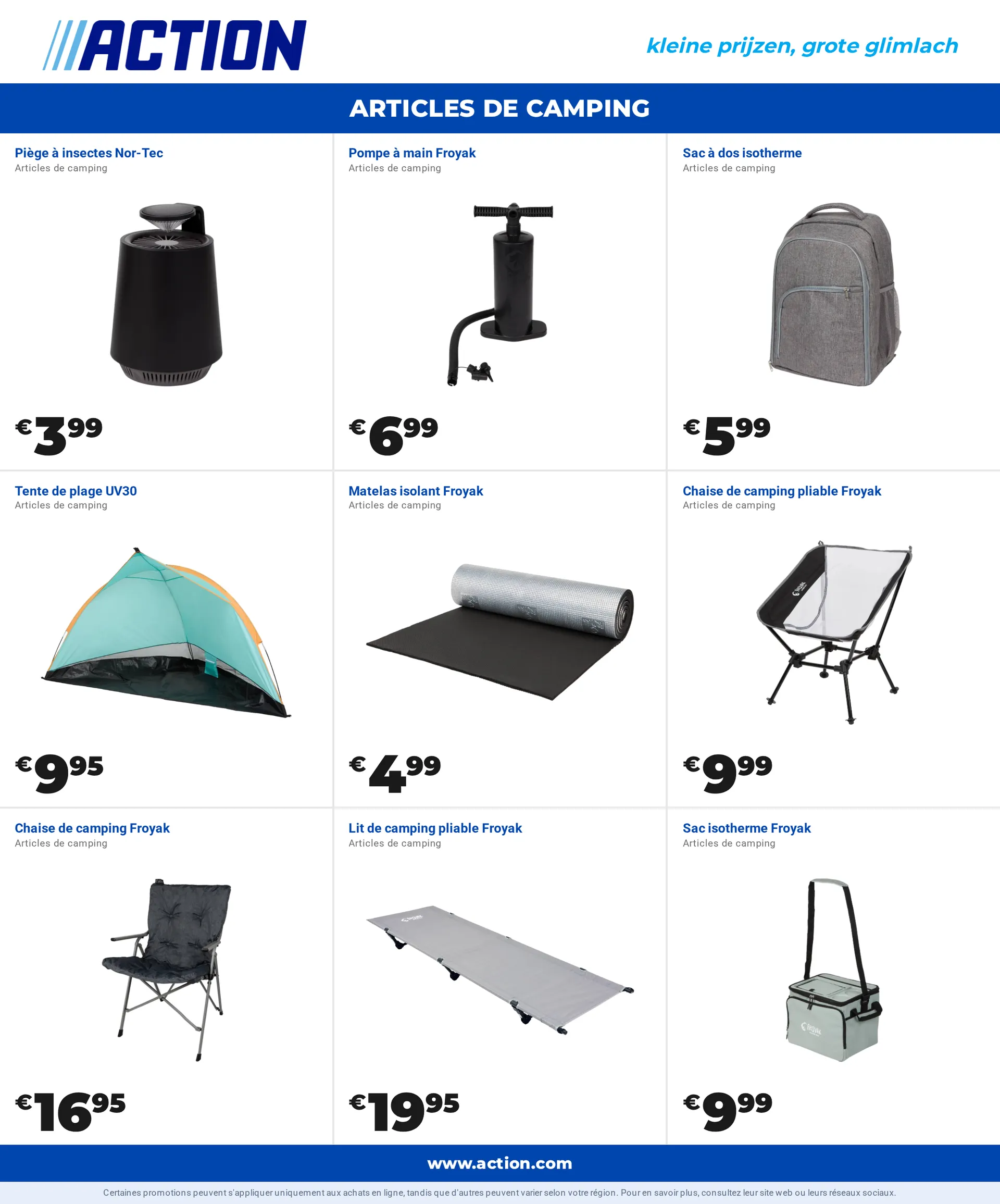 Voir toutes les offres de la semaine du 3 août au 17 août 2026 - Catalogue page 20