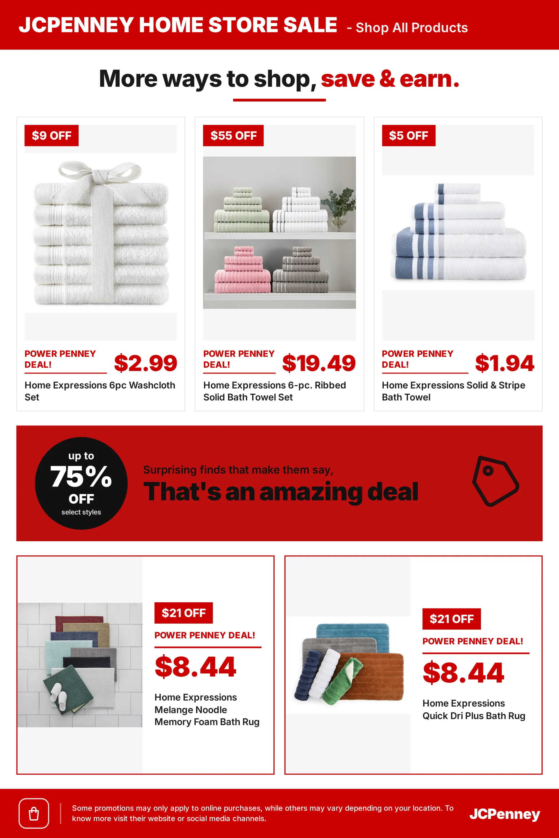 Weekly promotion JCPenney — 2026-10-21 spanning from October 21 to November 5 2026 - Page 20 for Catalogue 365