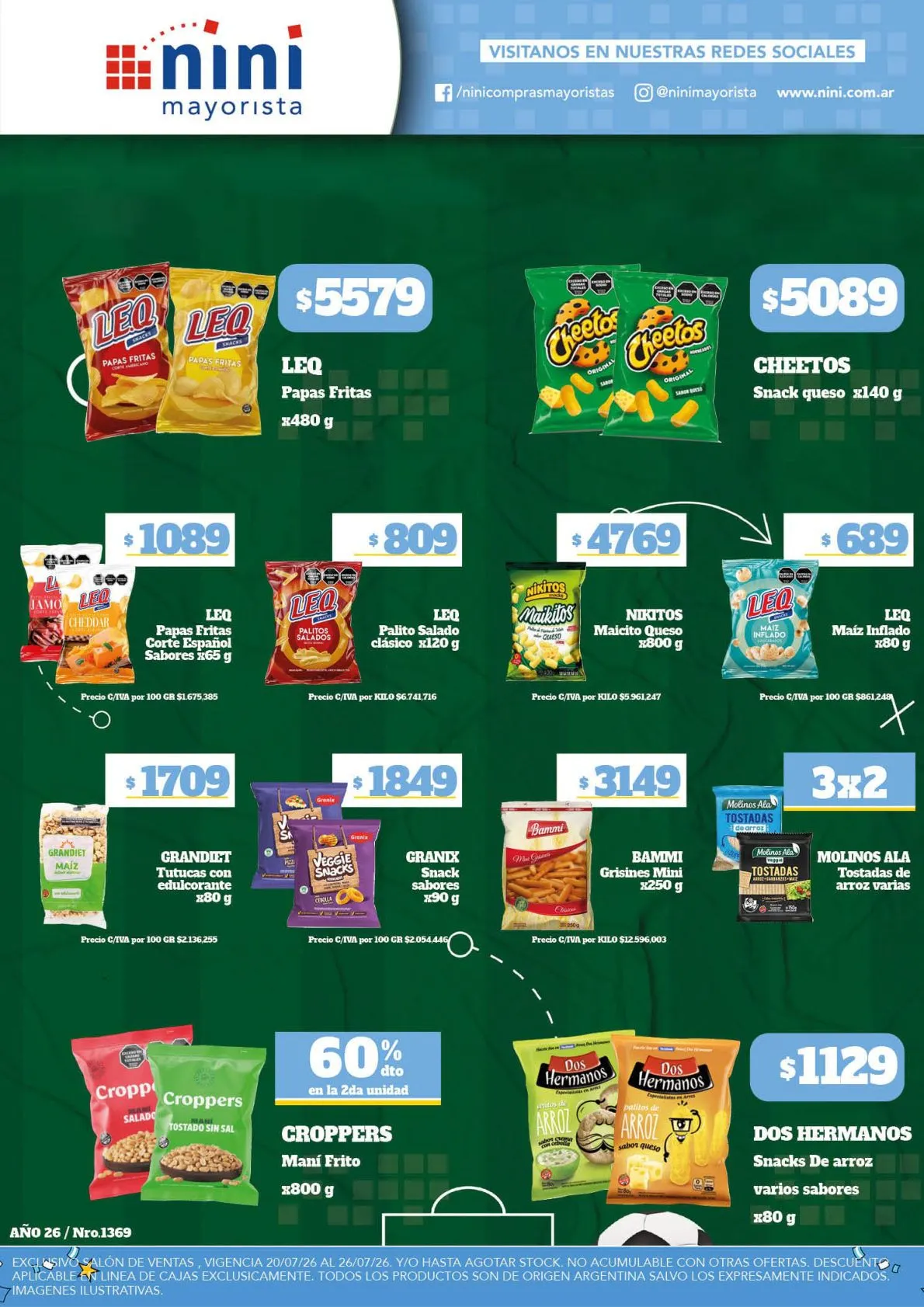 Ofertas de Nini Mayorista — 2026-07-21 21 de julio al 26 de julio 2026 - Página 20 del catálogo