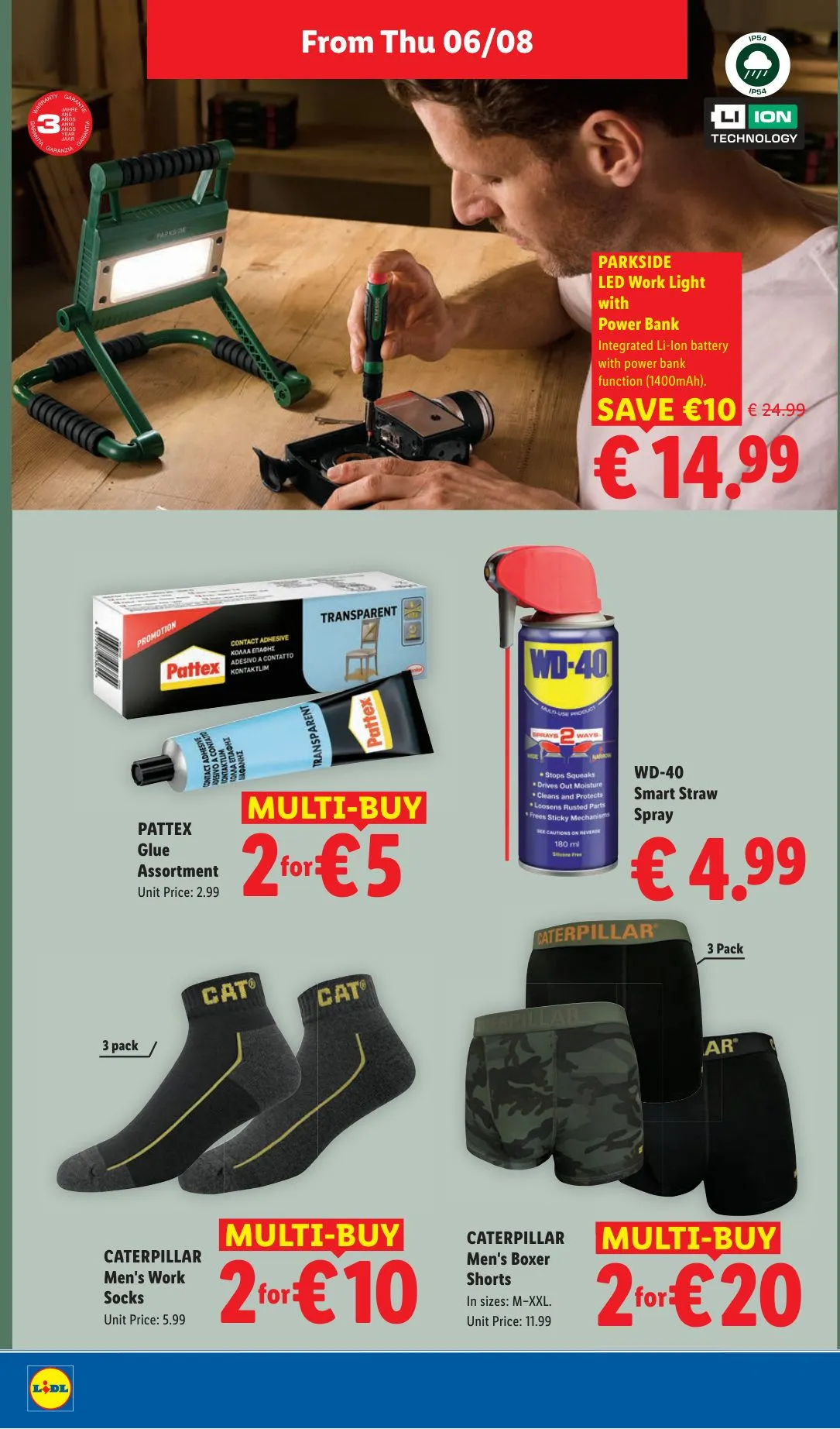 Lidl — 2026-07-31 - 6 August 12 August 2026 - Page 20