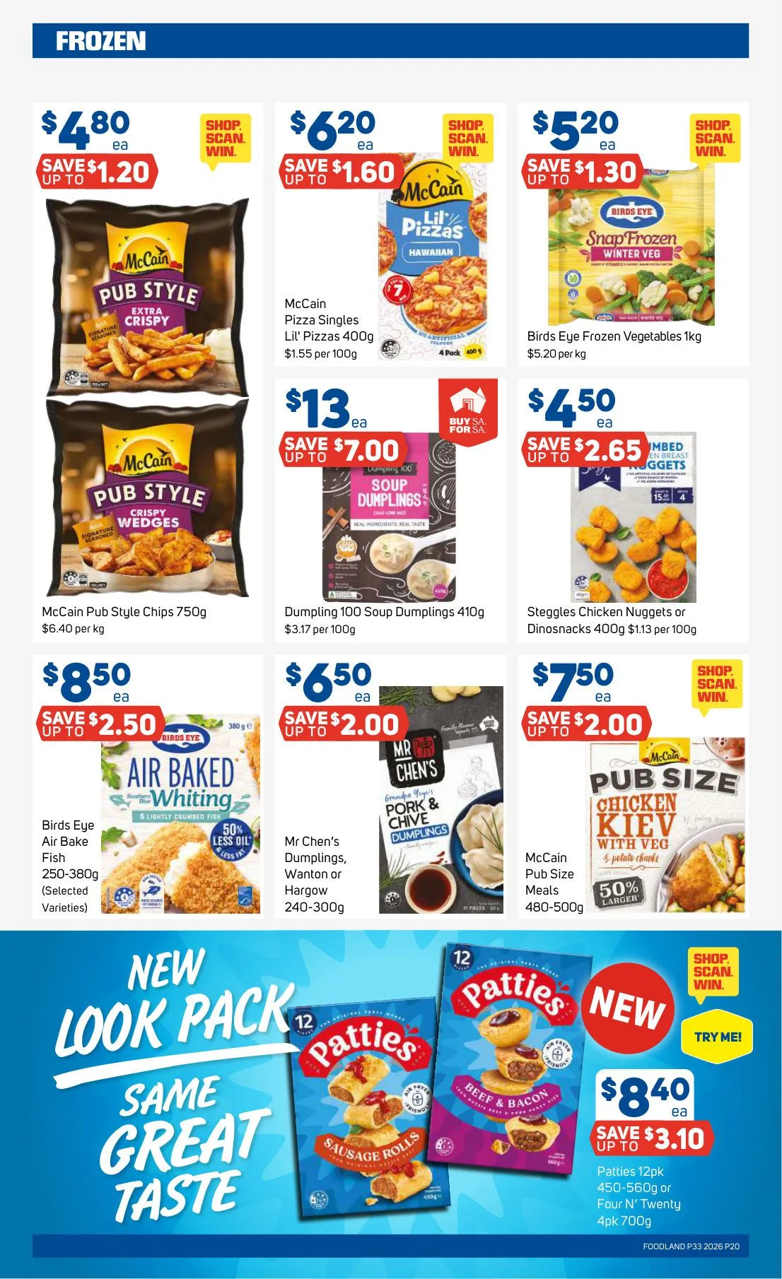 Foodland — 2026-08-12 - Catalogue valid from 12 August to 18 August 2026 - page 20