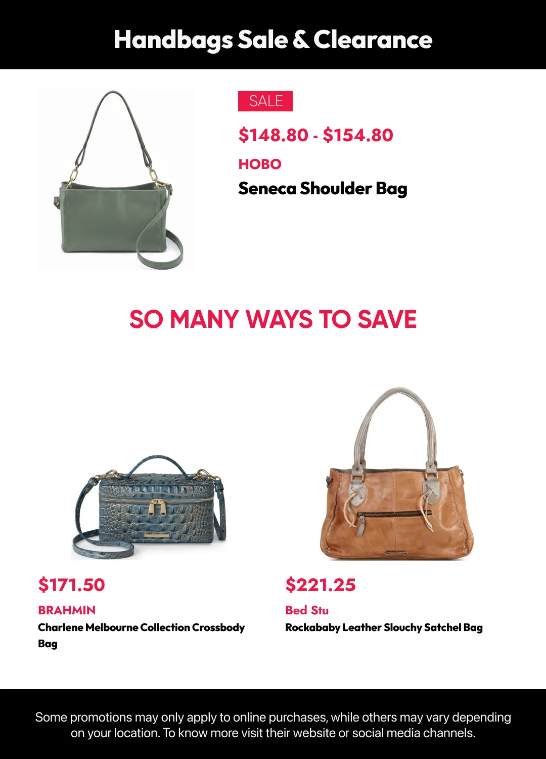 Weekly promotion Dillard's — 2026-10-23 spanning from October 23 to November 9 2026 - Page 20 for Catalogue 365