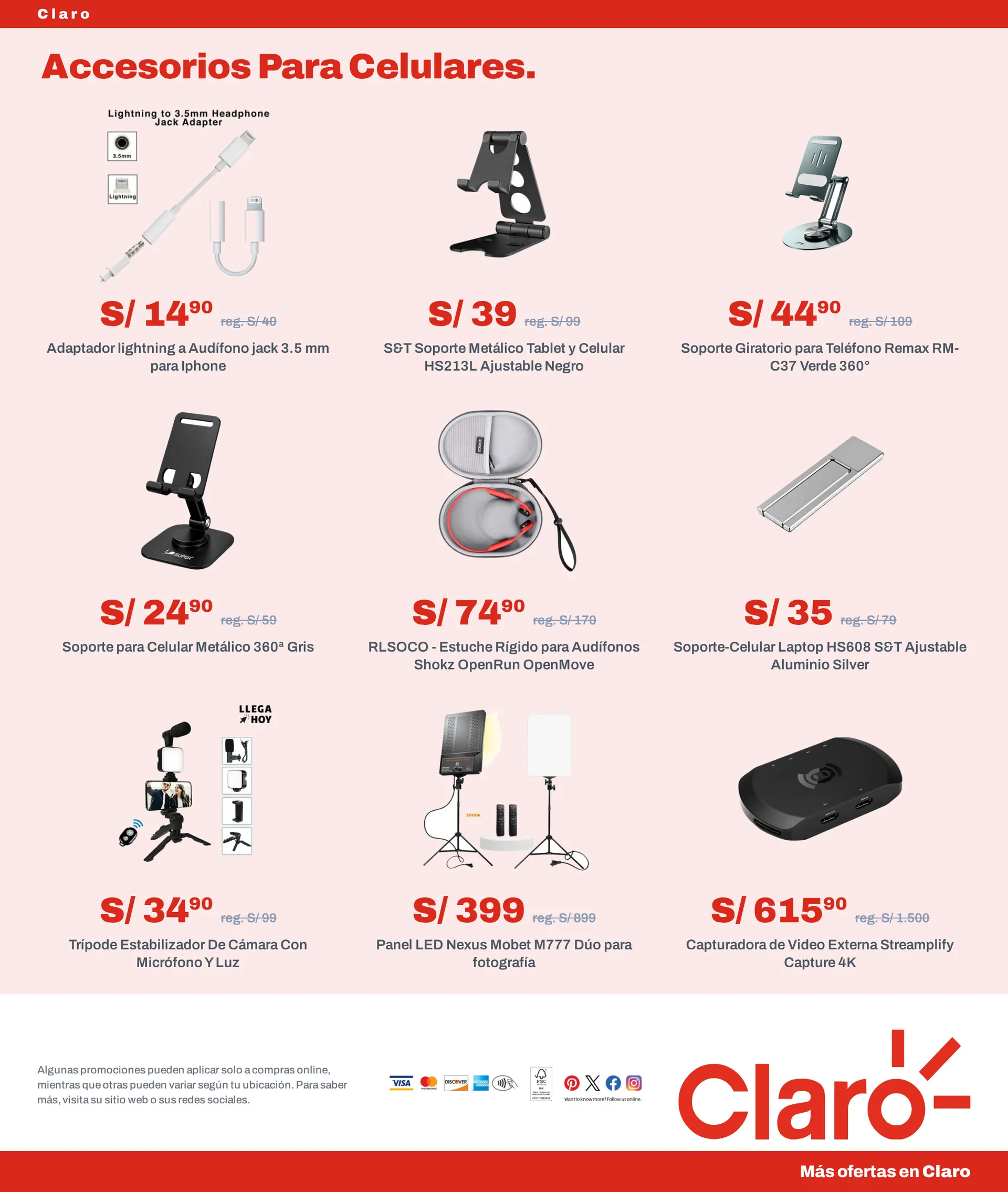 Catalogo de Claro — 2026-10-29 29 de octubre al 5 de noviembre 2026 - Pag 20