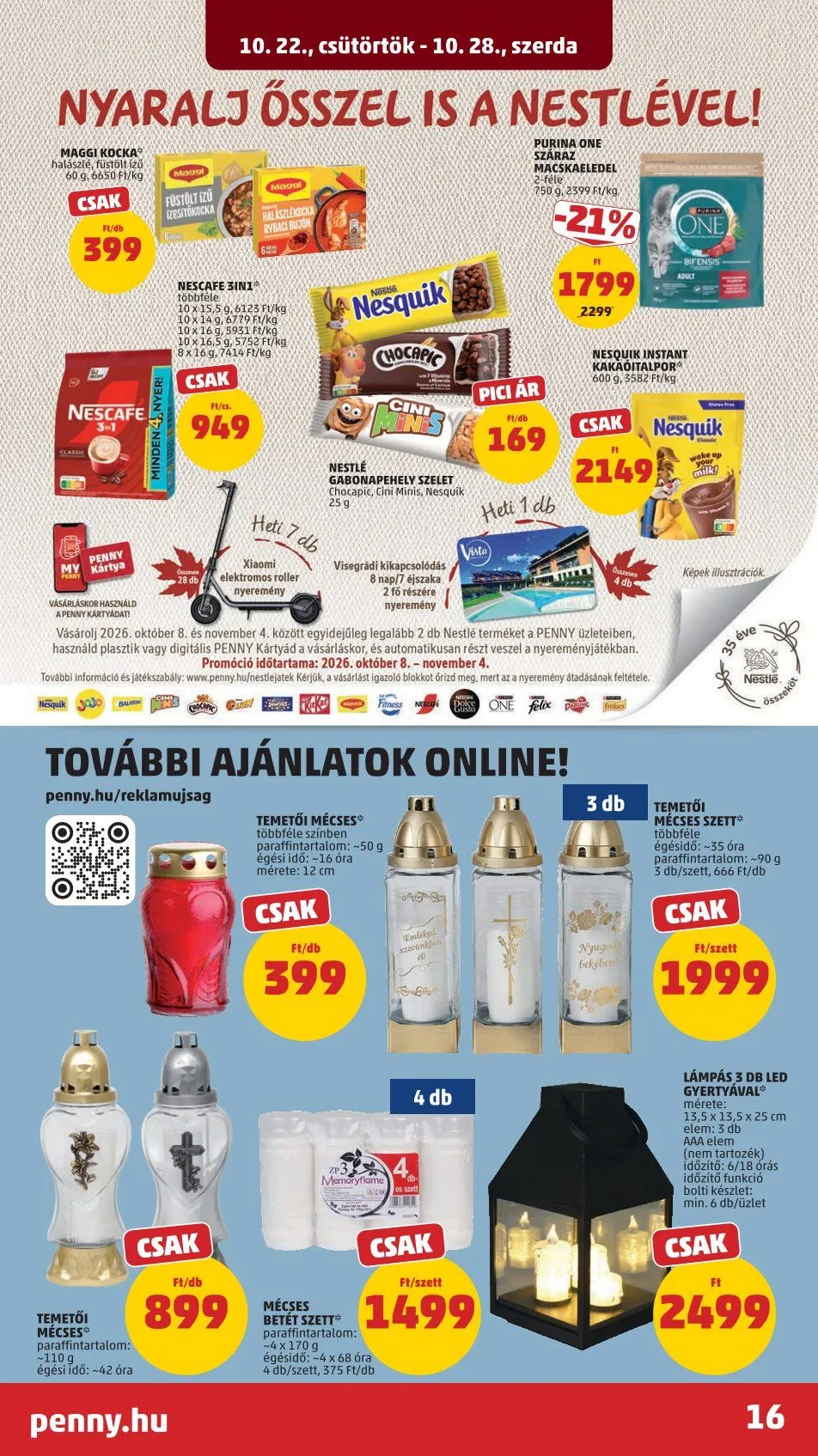 Katalógus Penny Market — 2026-10-26 október 26.-tól október 28.-ig 2026. - Oldal 20