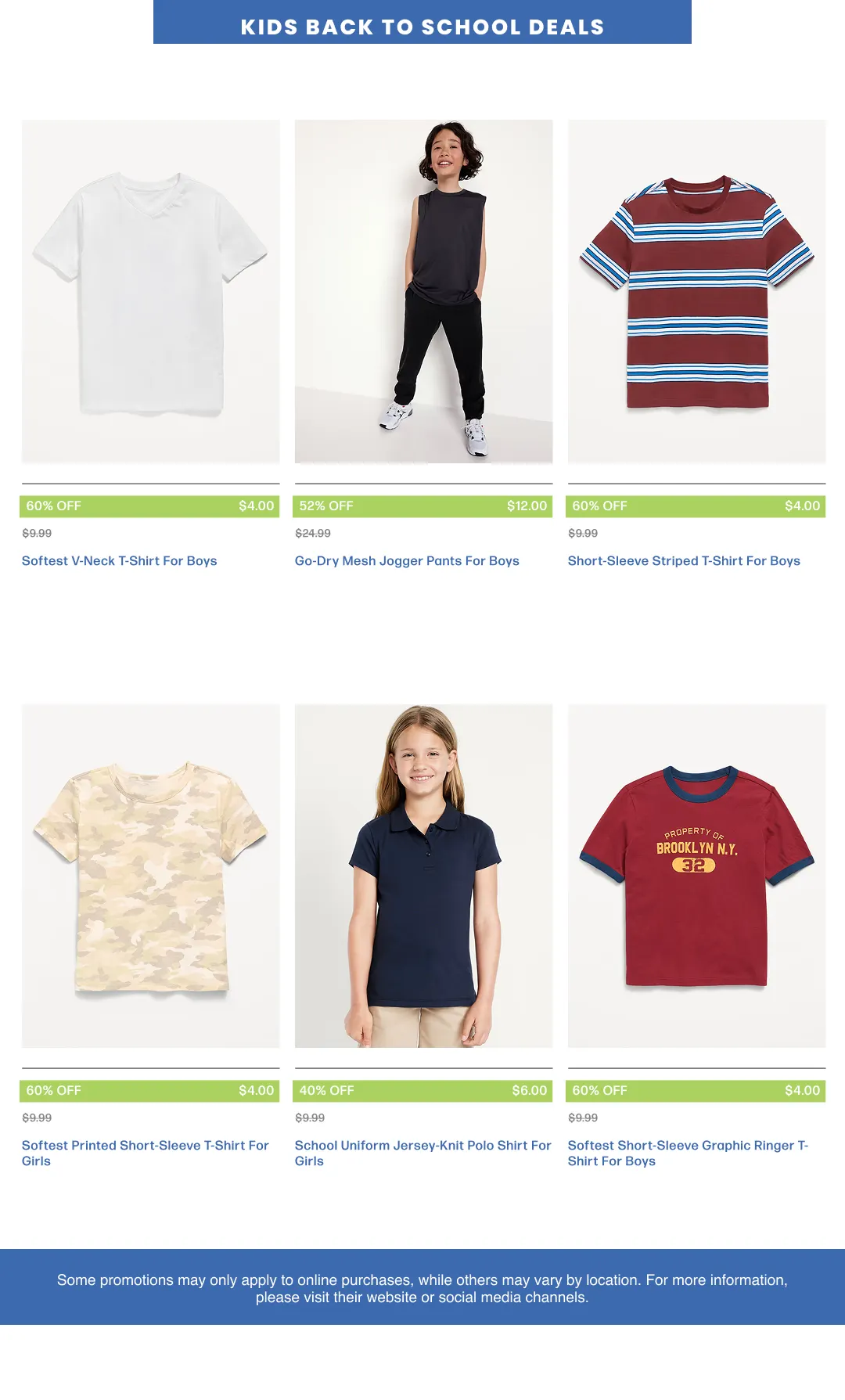 Weekly ad Kids Back to School Deals from July 20 to August 4 2026 - Page 20