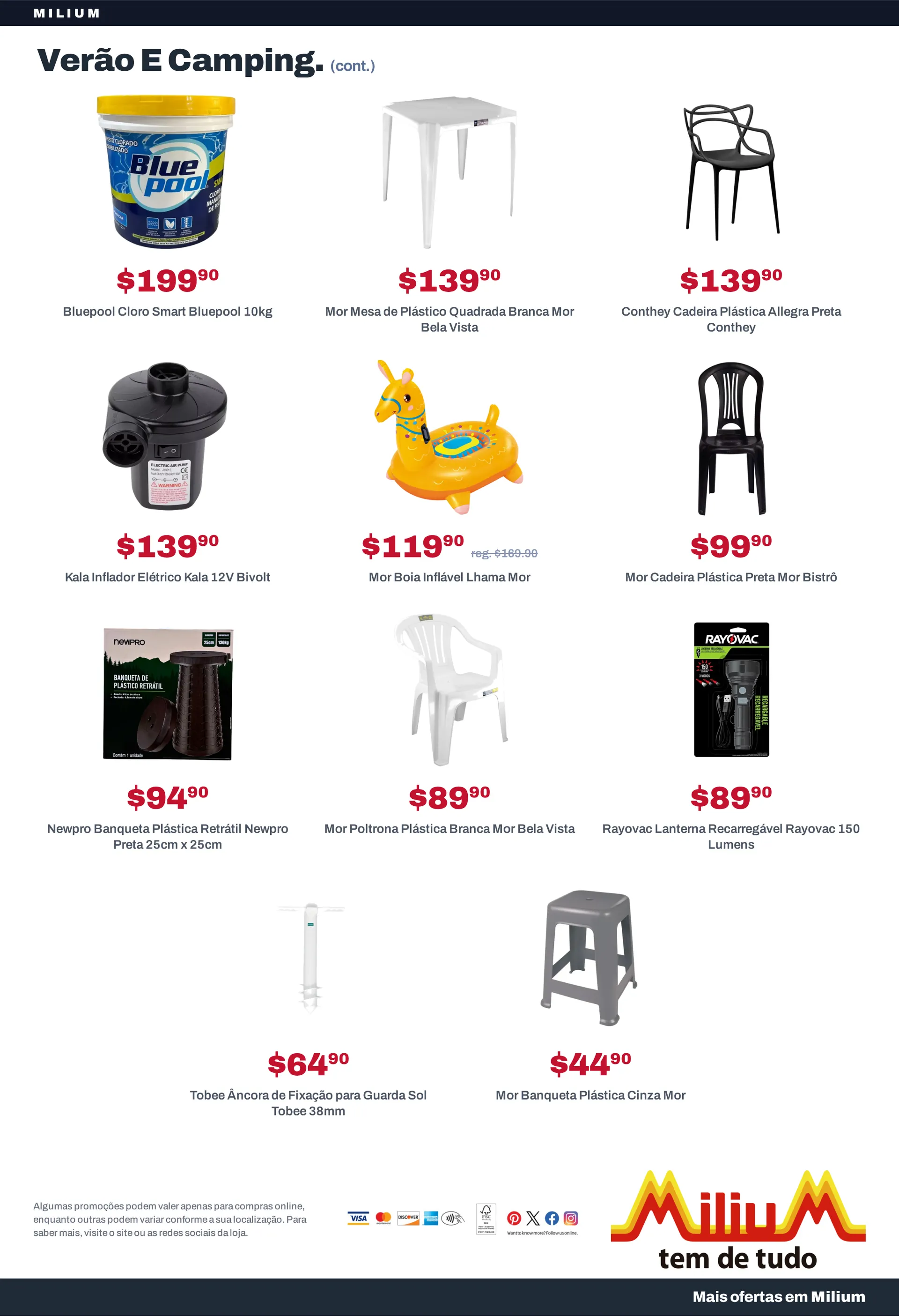 Encarte de Ofertas semanais! 13 de agosto até 27 de agosto 2026 - Pagina 20