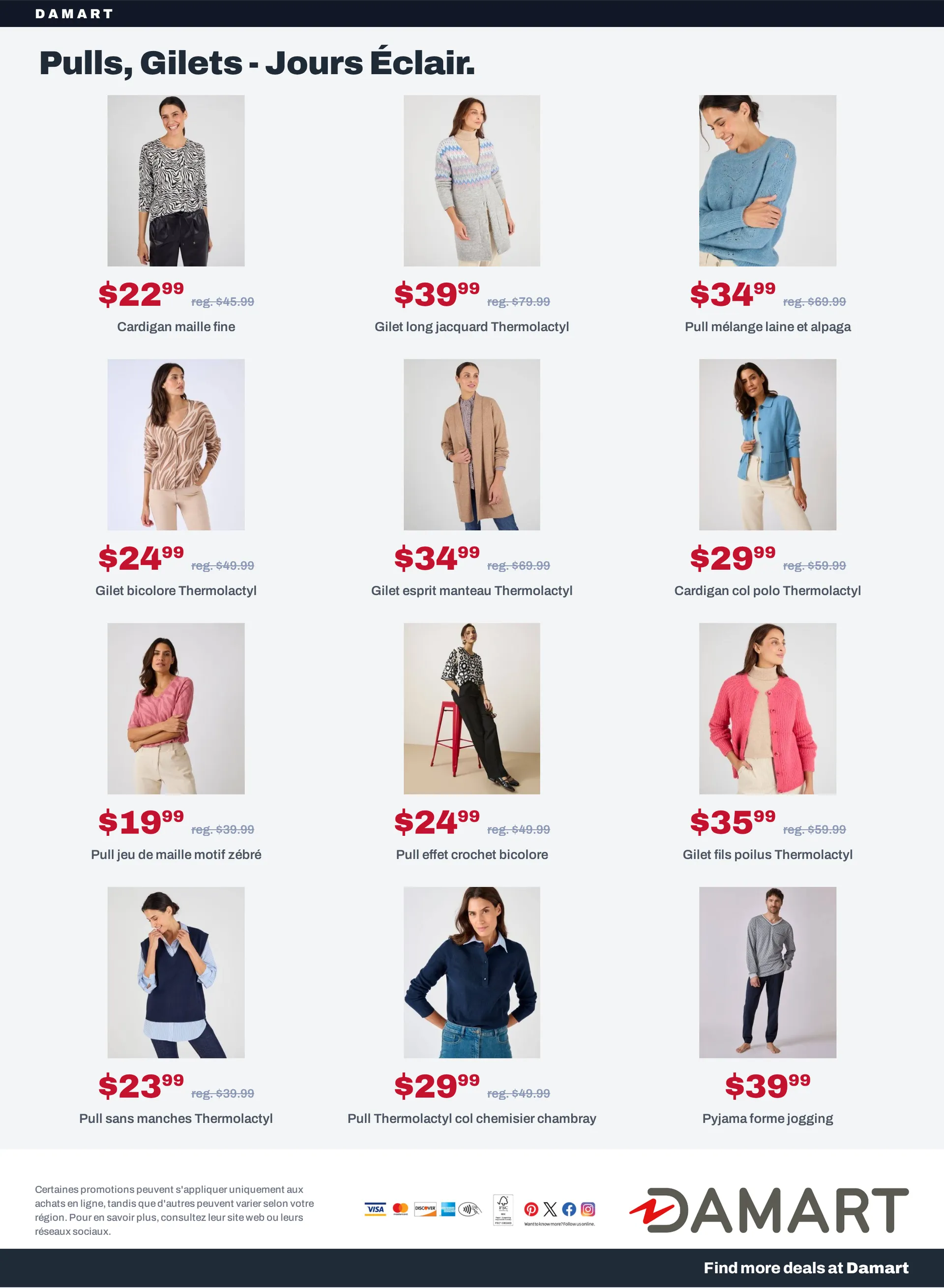 Damart — 2026-10-20 du 20 octobre au 27 octobre 2026 - Catalogue page 20