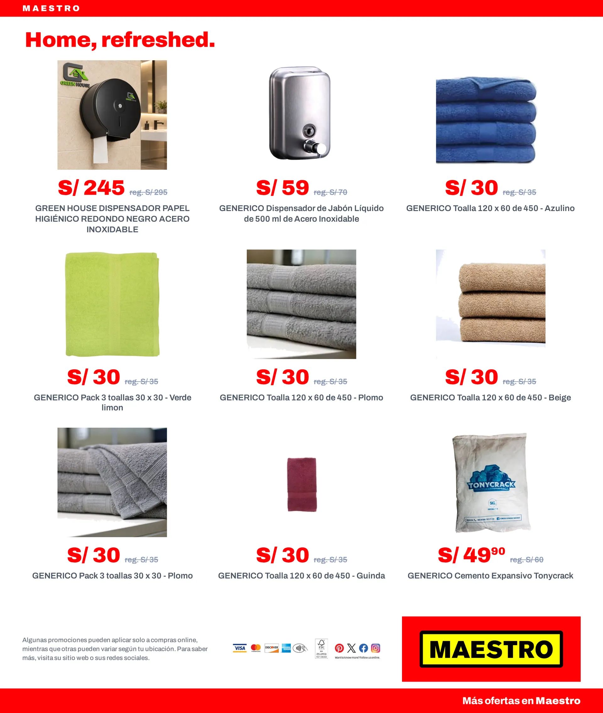 Catalogo de Maestro — 2026-09-28 28 de setiembre al 5 de octubre 2026 - Pag 20