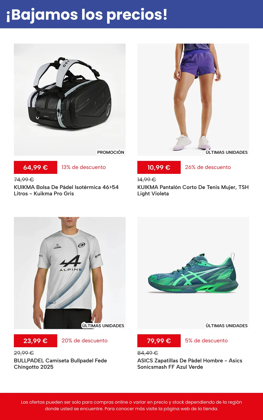 Catálogo de Decathlon — 2026-10-19 19 de octubre al 3 de noviembre 2026 - Página 20