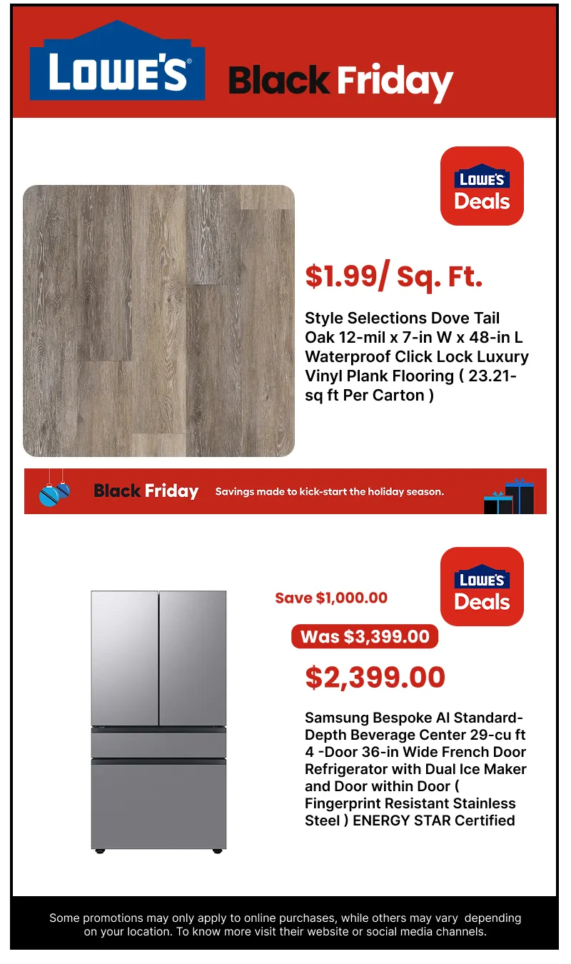 Weekly ad Lowe's — 2026-10-29 from October 29 to November 16 2026 - Page 20