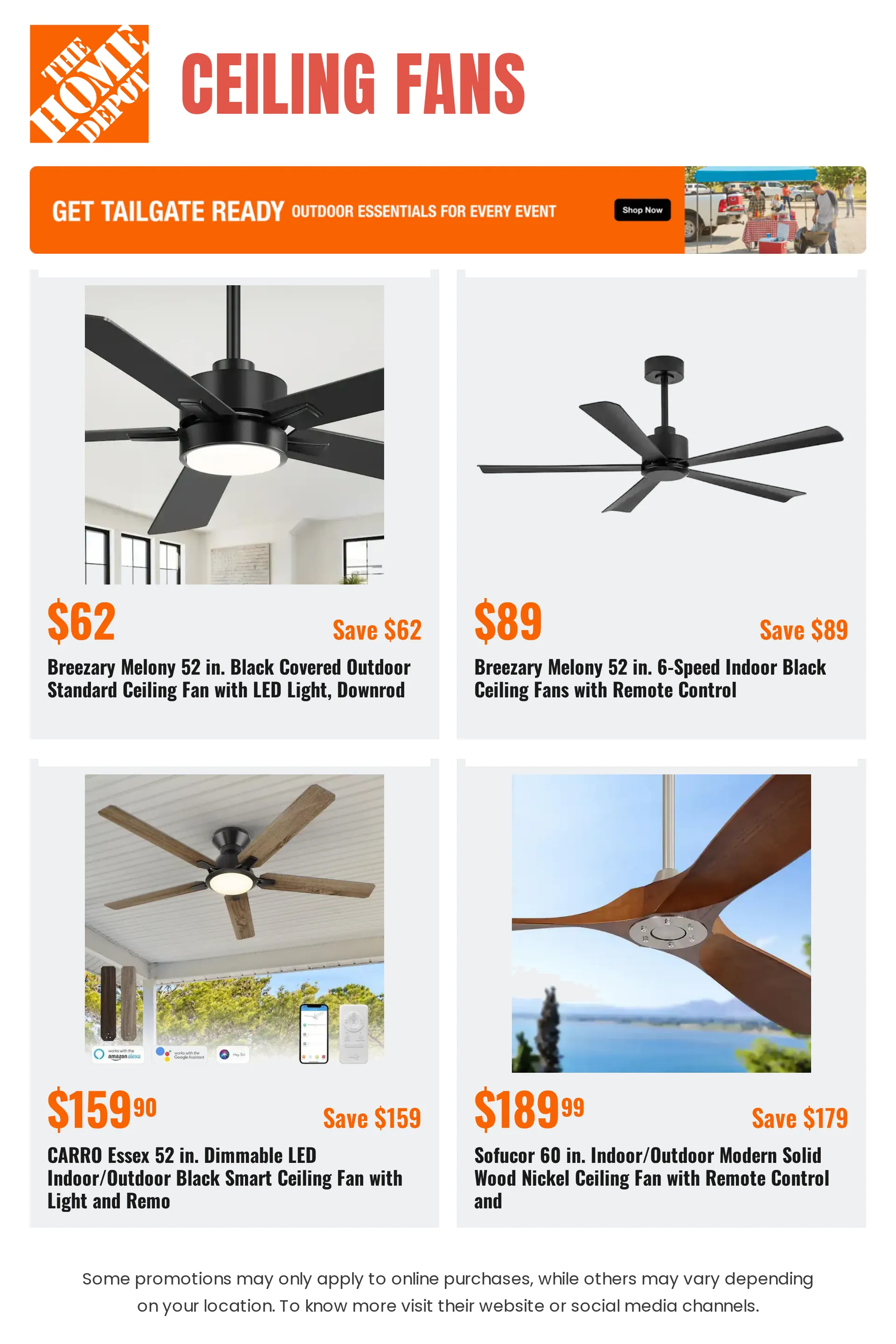 Weekly ad The Home Depot — Catálogo 1 — 2026-09-21 from September 21 to October 5 2026 - Page 20