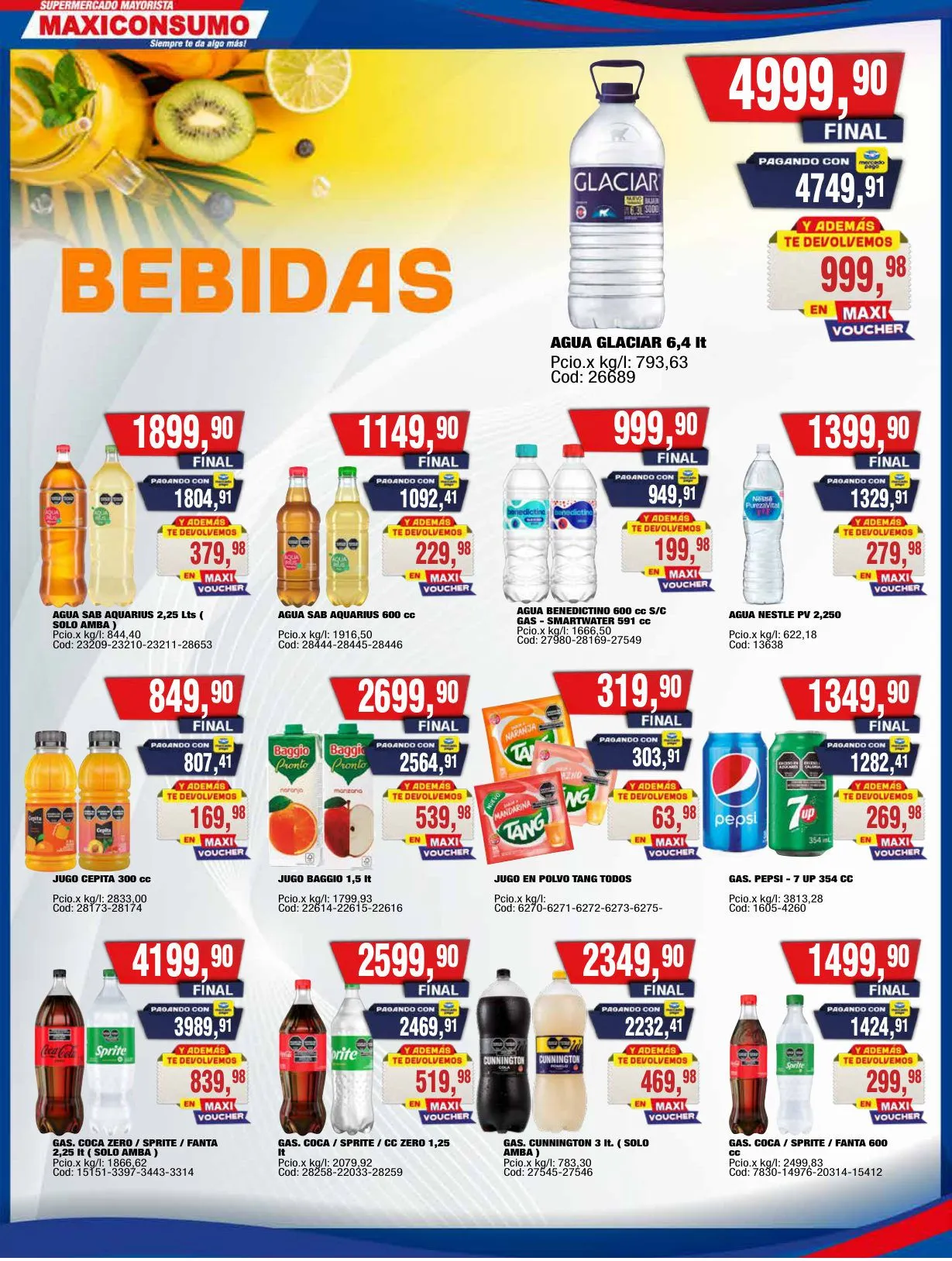 Ofertas de Maxiconsumo — 2026-10-05 5 de octubre al 12 de octubre 2026 - Página 20 del catálogo