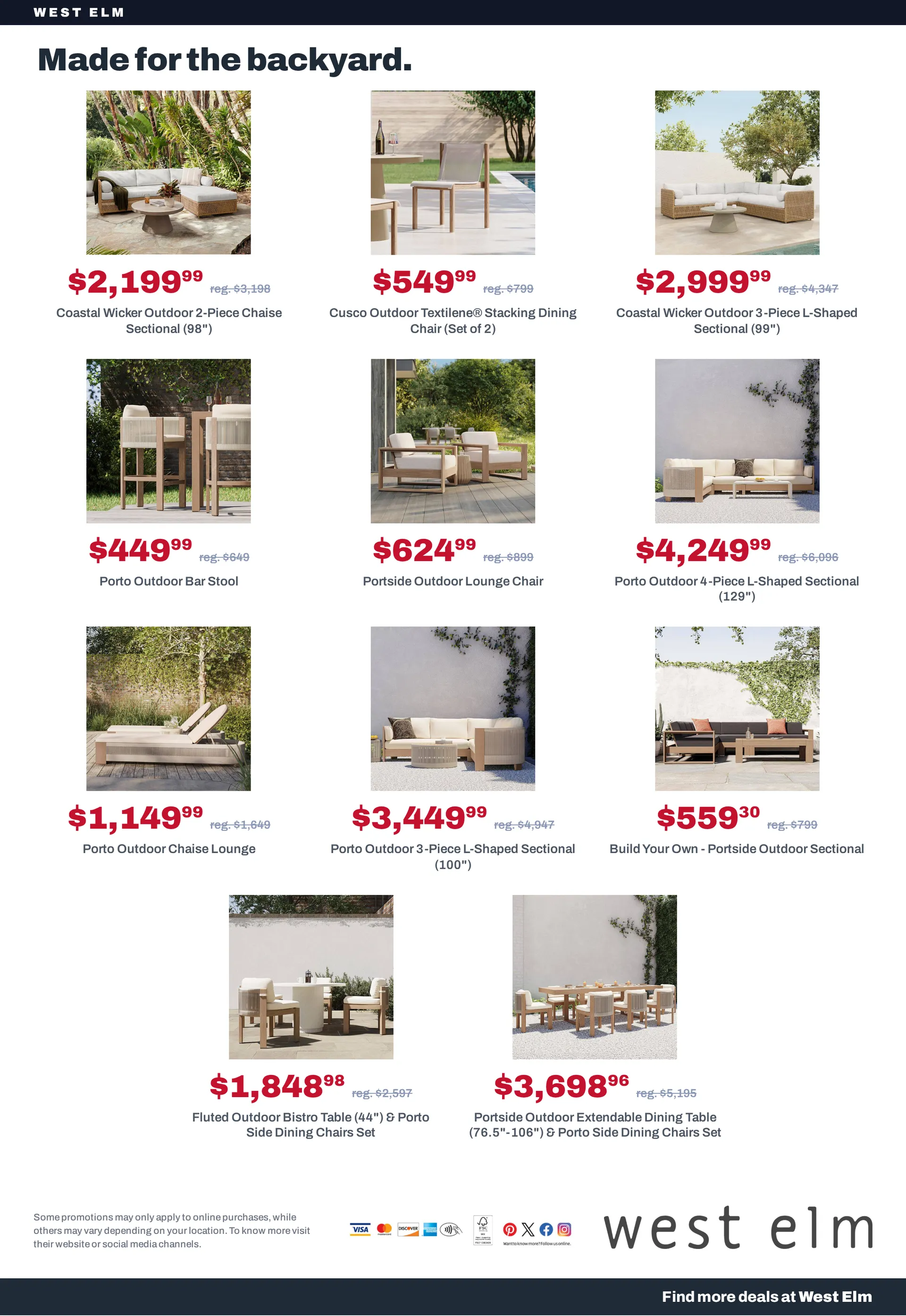 Weekly ad West Elm — 2026-10-22 from October 22 to October 29 2026 - Page 20