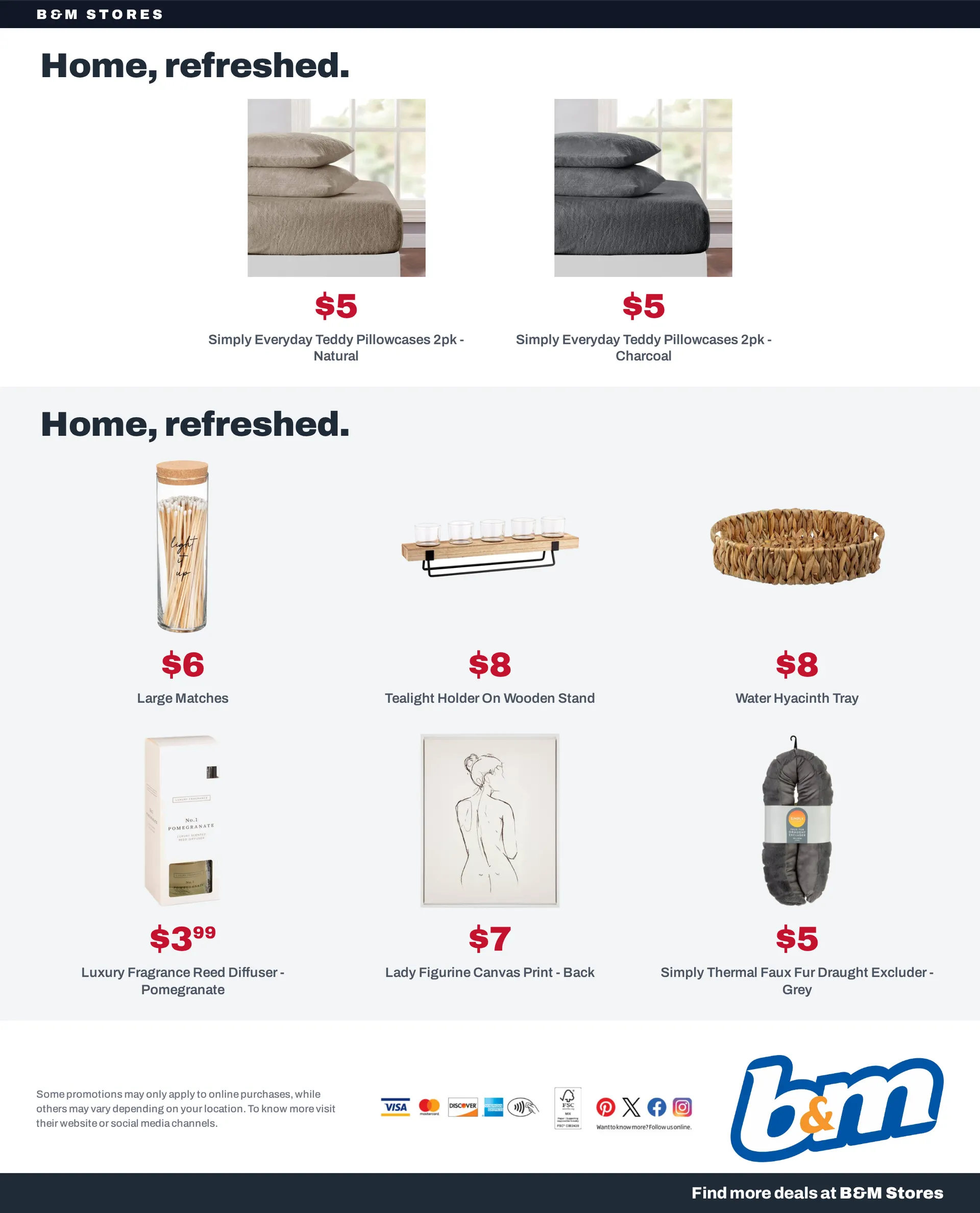 B&M Stores — Catálogo 1 — 2026-10-19 from 19 October to 3 November 2026 - Catalogue Page 20