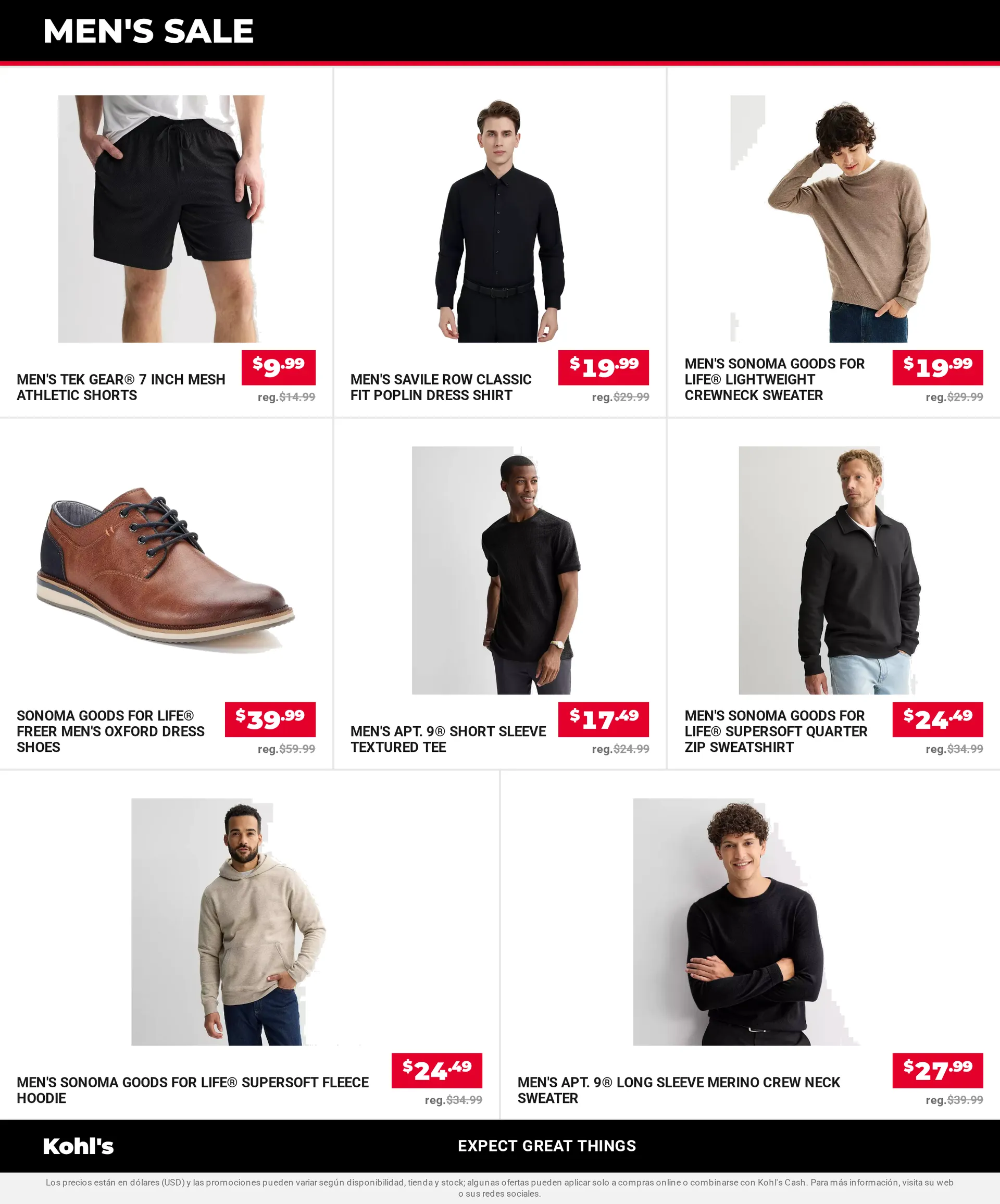 Weekly promotion Kohl's — 2026-10-23 spanning from October 23 to November 6 2026 - Page 20 for Catalogue 365
