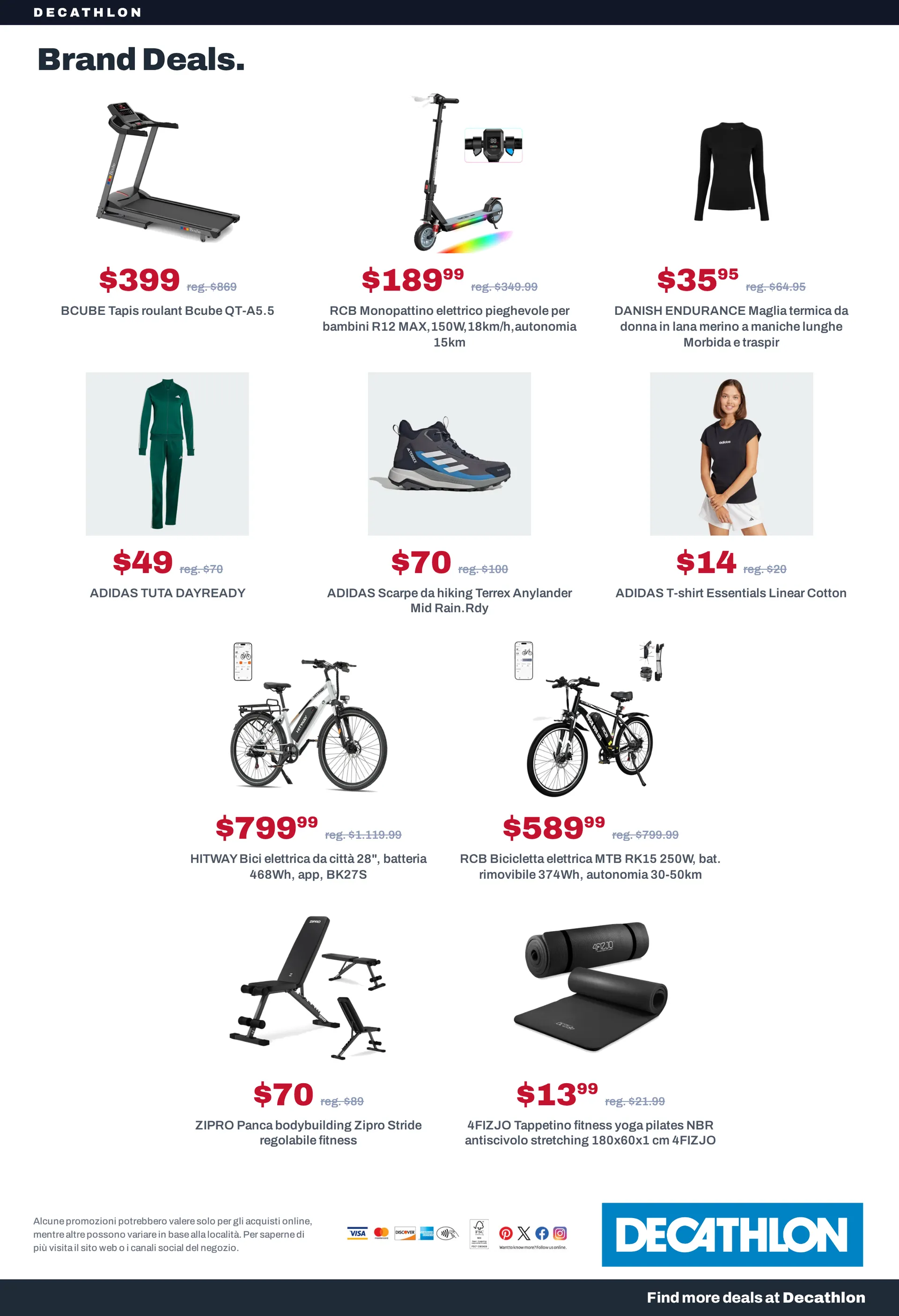 Decathlon — 2026-10-09 da 9 ottobre a 16 ottobre di 2026 - Pagina del volantino 20