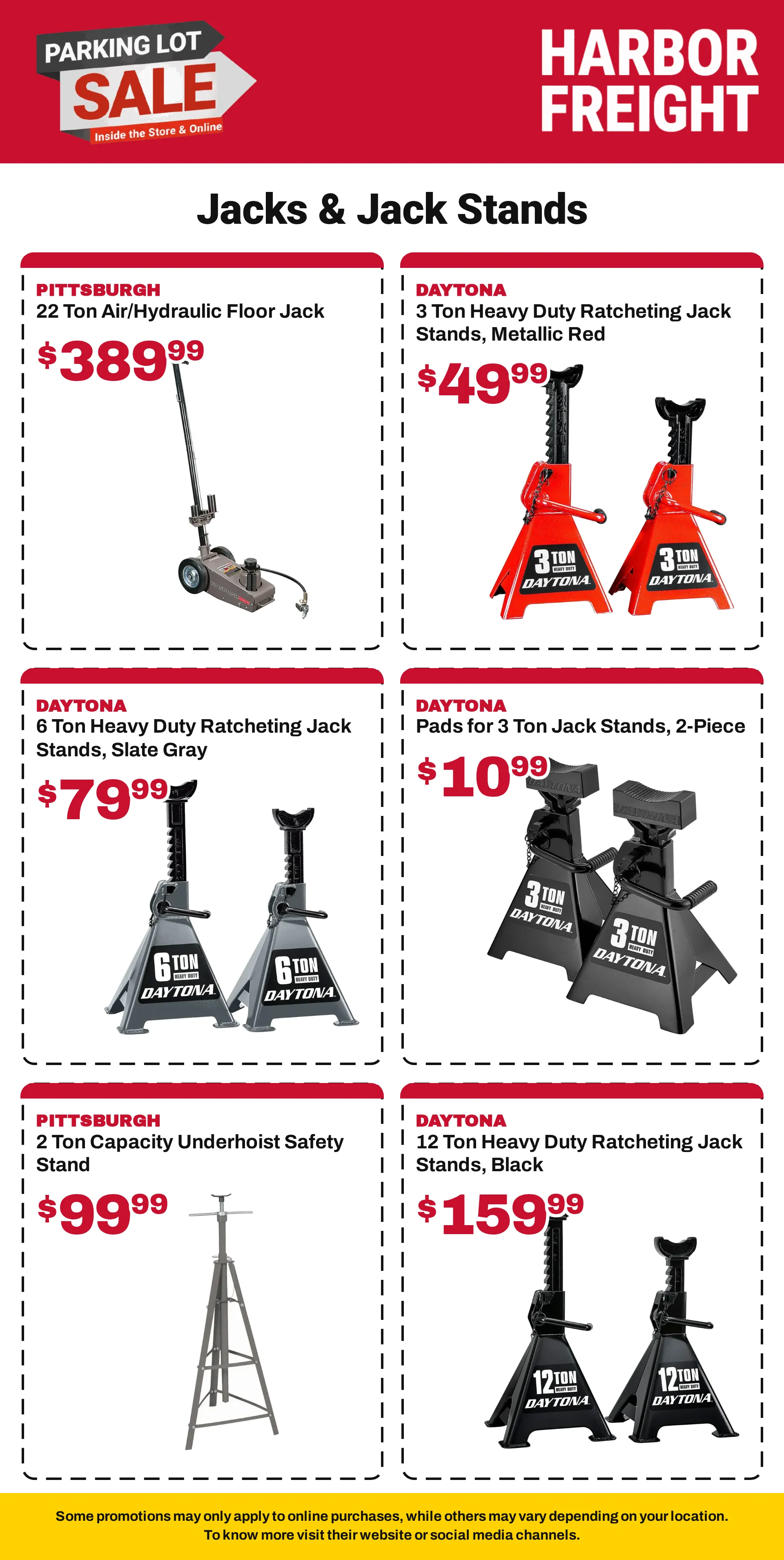 Weekly ad Harbor Freight — Tools — 2026-09-21 from September 21 to November 4 2026 - Page 20