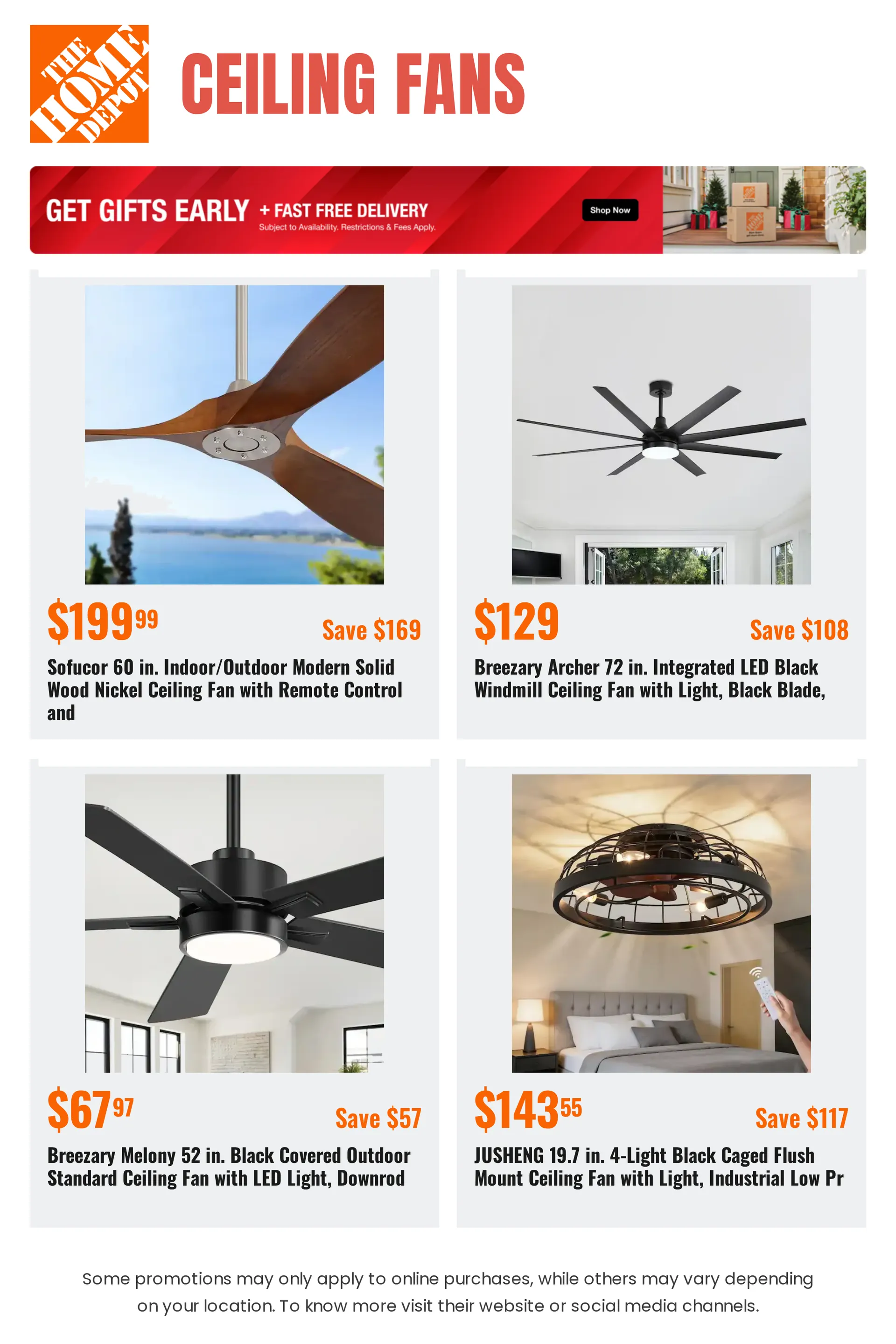 Weekly promotion The Home Depot — Catálogo 1 — 2026-10-20 spanning from October 20 to November 4 2026 - Page 20 for Catalogue 365