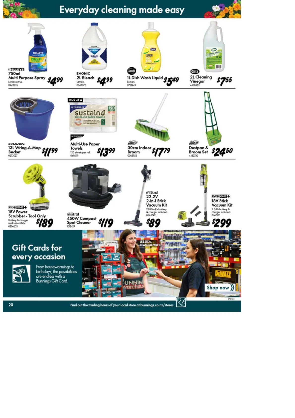 Bunnings — 2026-10-15 from 15 October to 26 October 2026 - Catalogue Page 20