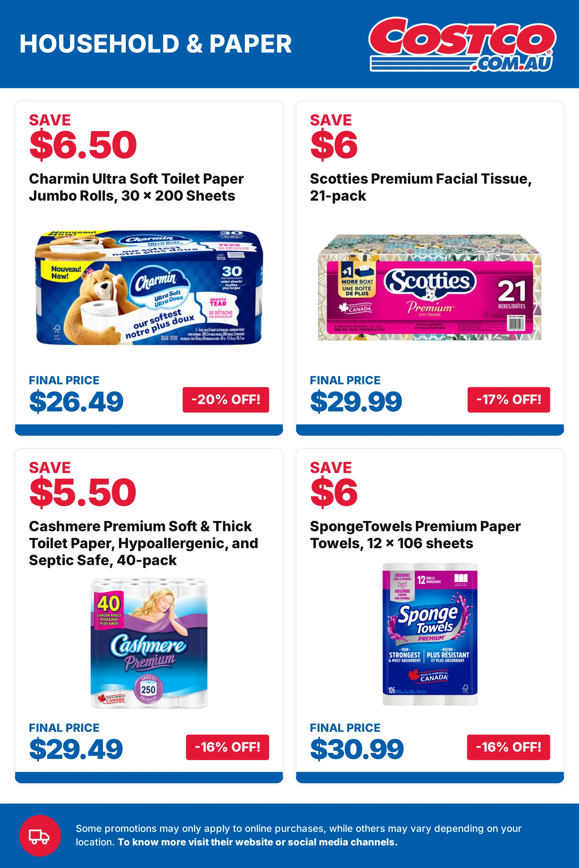 Costco — Catálogo 1 — 2026-09-14 from September 14 to September 30 2026 - flyer page 20