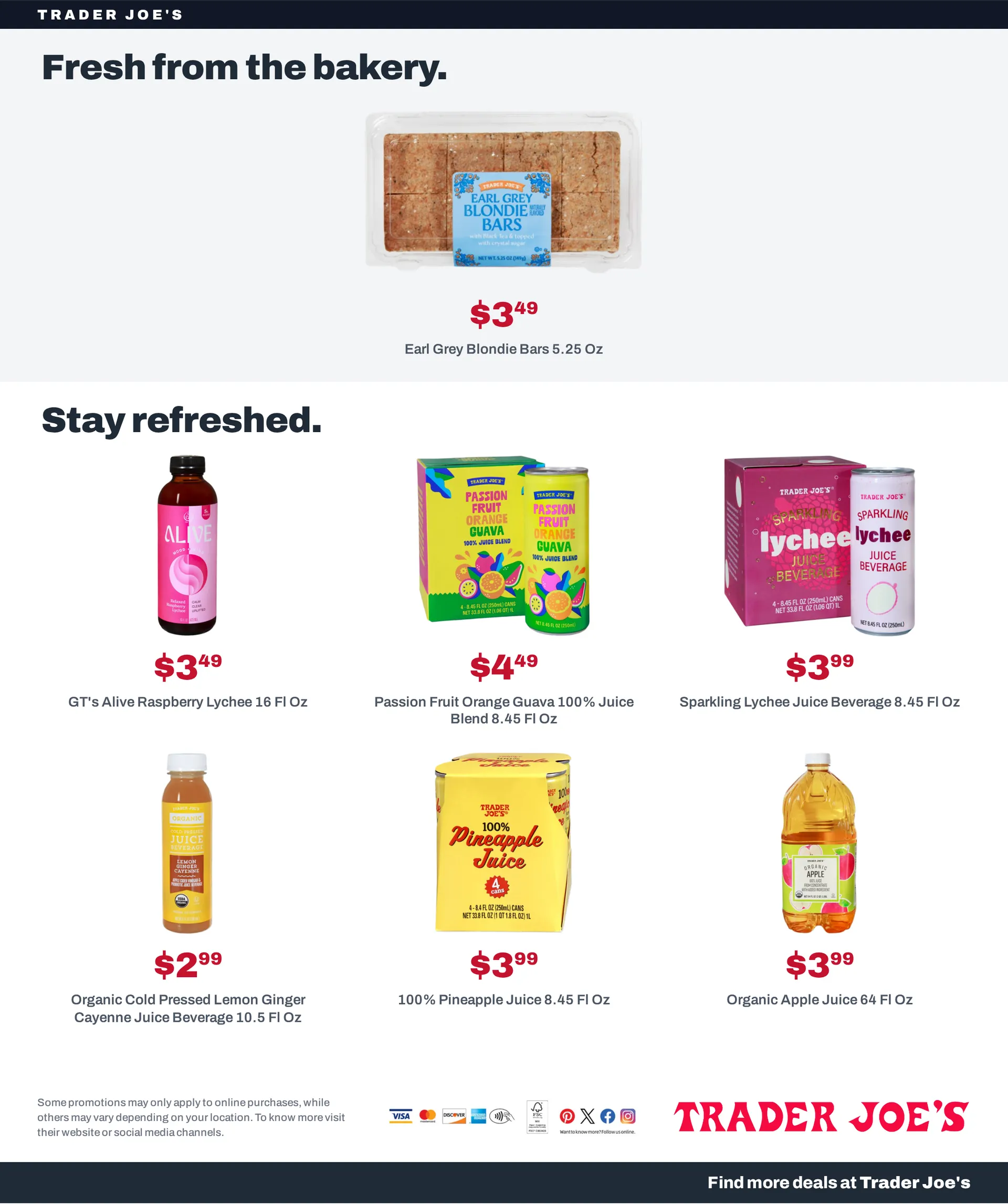 Weekly ad Trader Joe's — 2026-09-24 from September 24 to October 5 2026 - Page 20