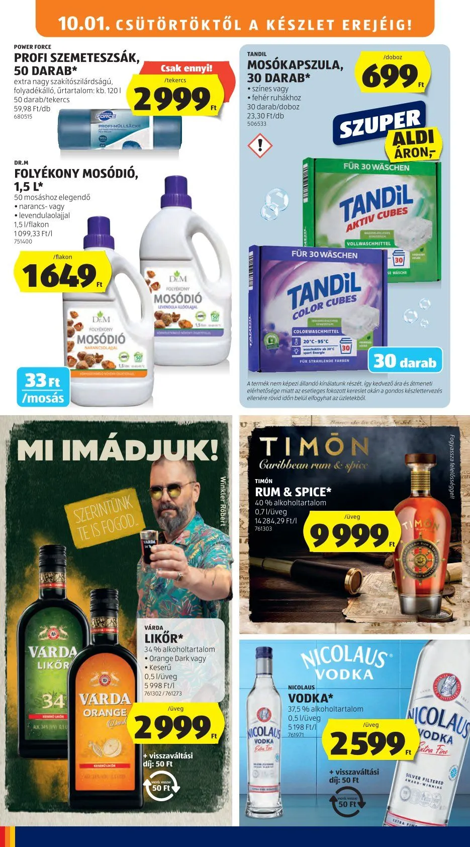 Katalógus Aldi — 2026-10-01 október 1.-tól október 7.-ig 2026. - Oldal 20
