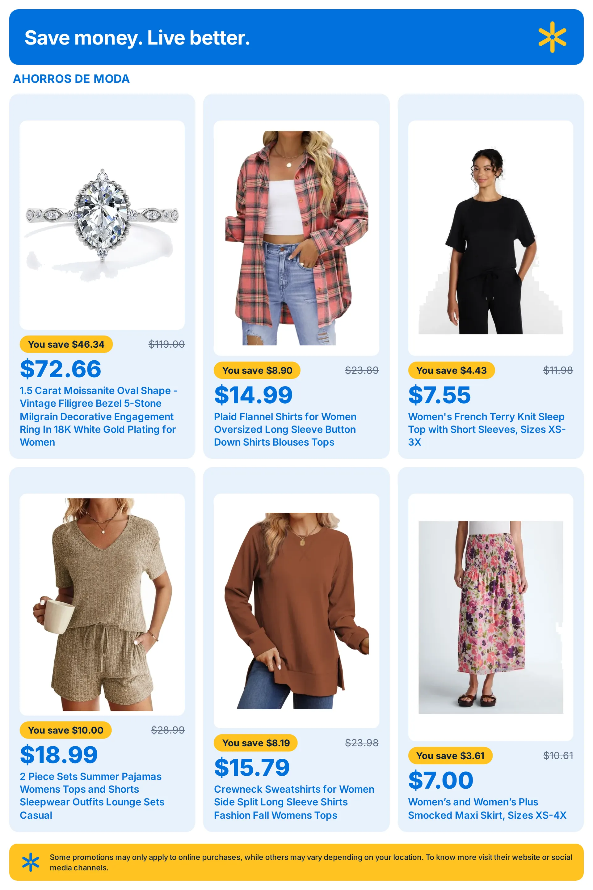 Weekly ad Walmart — 2026-10-02 from October 2 to October 9 2026 - Page 20