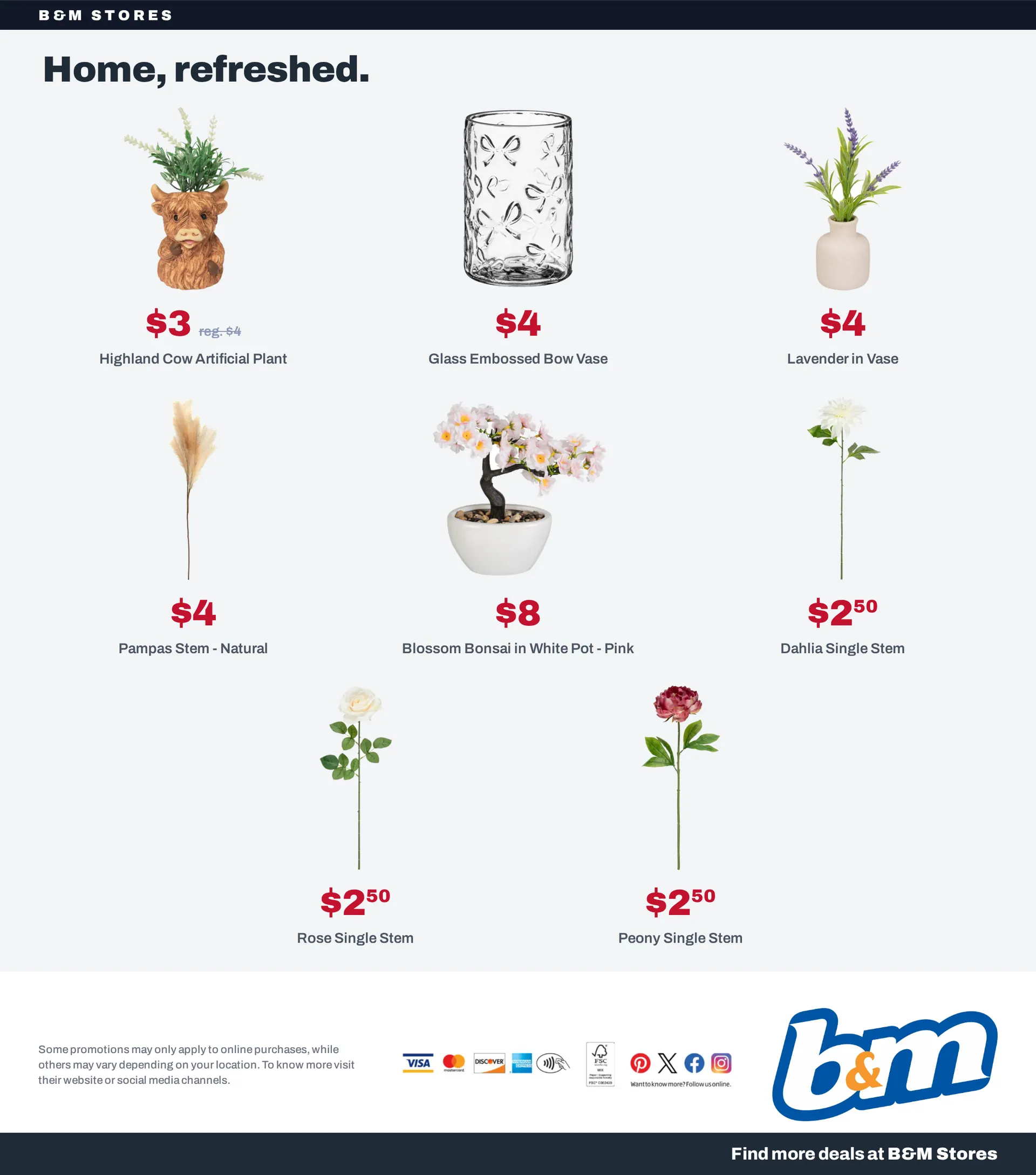 B&M Stores — Homewares — 2026-09-21 from 21 September to 9 October 2026 - Catalogue Page 20