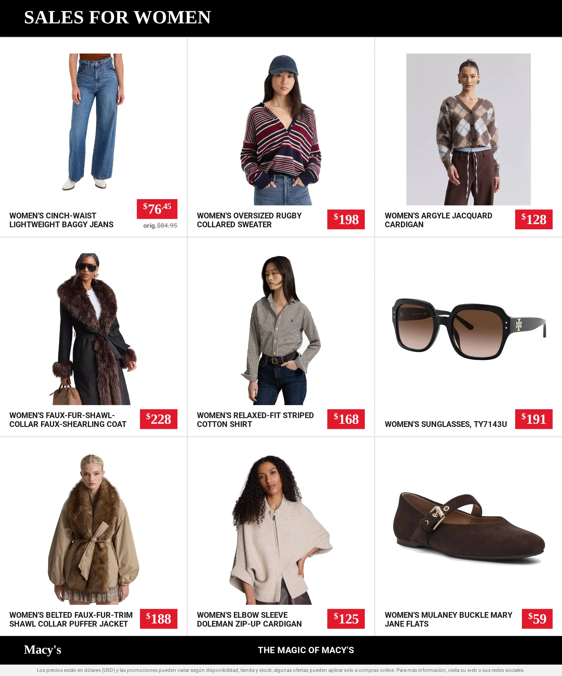 Weekly promotion Macy's — 2026-09-22 spanning from September 22 to October 7 2026 - Page 20 for Catalogue 365
