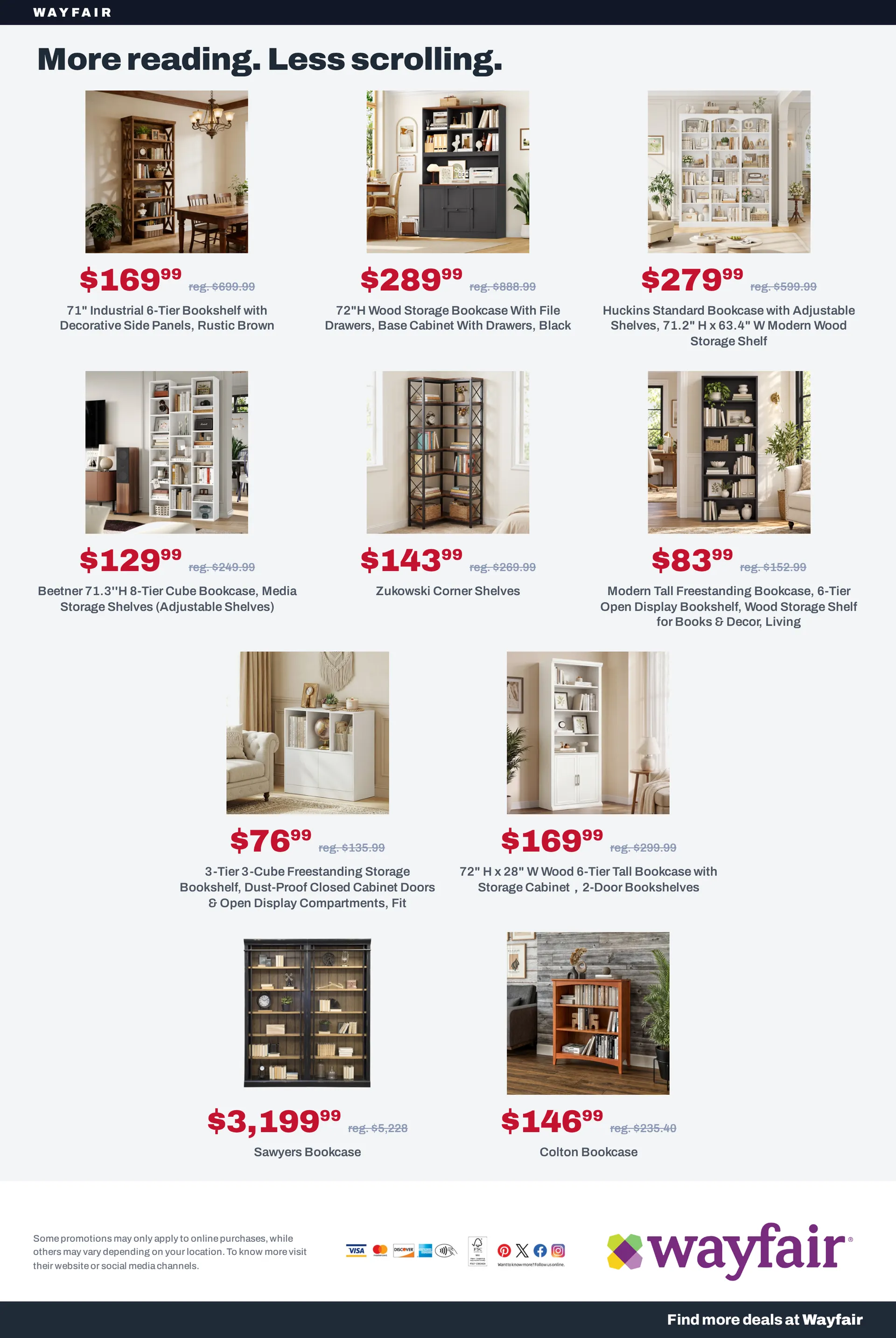Weekly ad Wayfair — 2026-10-09 from October 9 to October 16 2026 - Page 20
