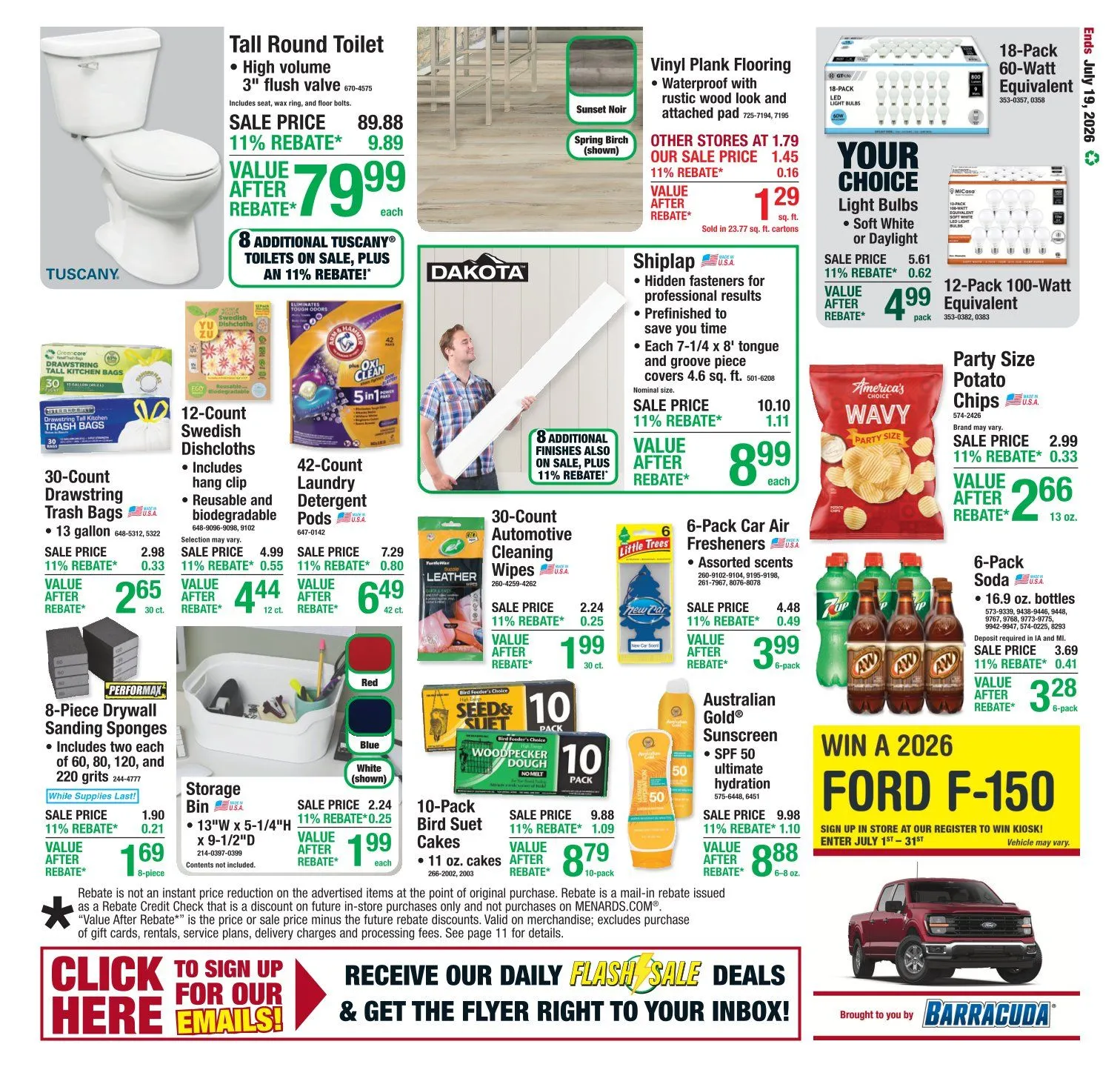 Weekly ad Menards — 2026-07-08 from July 8 to July 19 2026 - Page 20