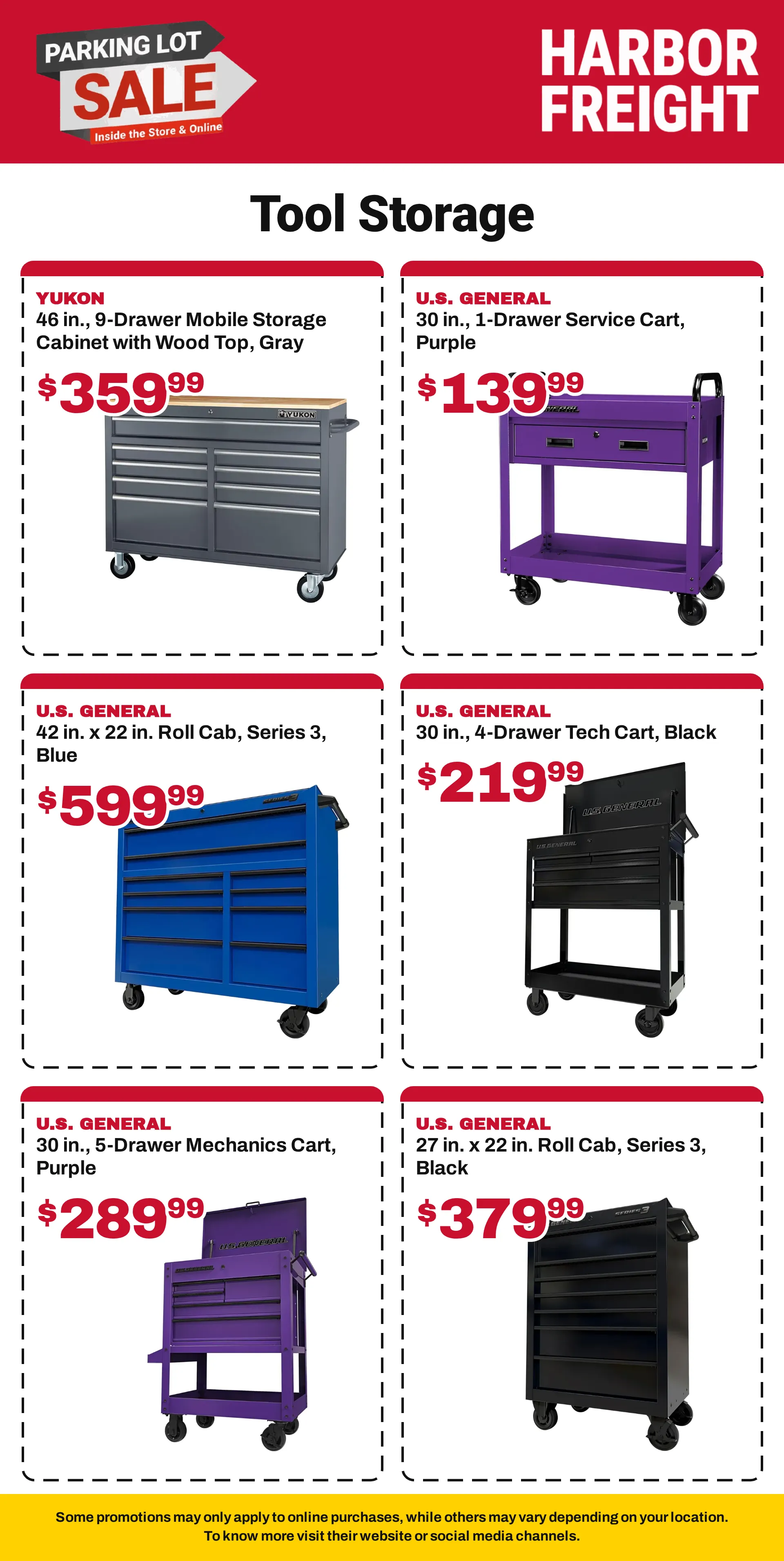 Weekly ad Harbor Freight — Tools 2 — 2026-09-21 from September 21 to October 10 2026 - Page 20