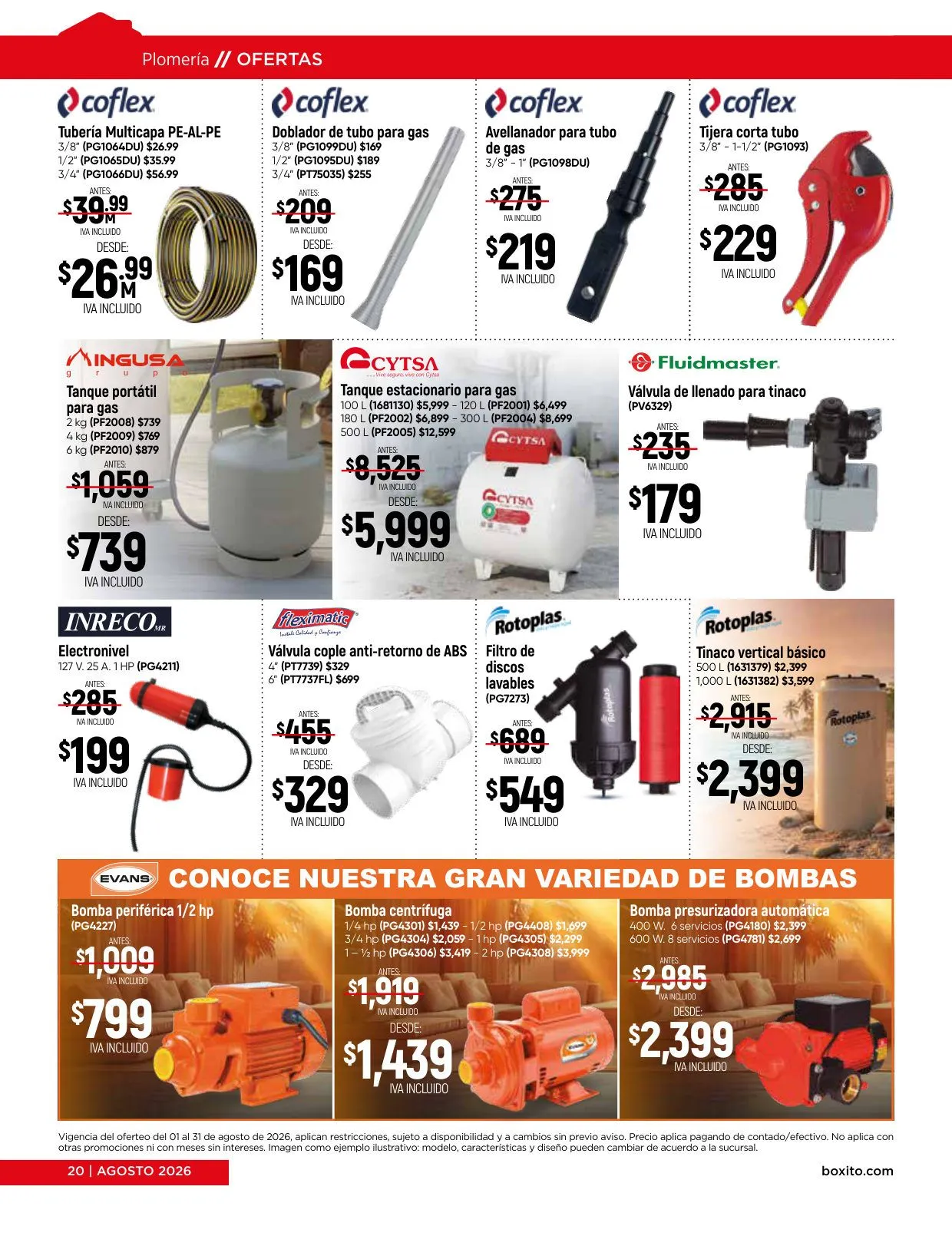 Catálogo de Boxito — 2026-08-03 3 de agosto al 31 de agosto 2026 - Pagina 20
