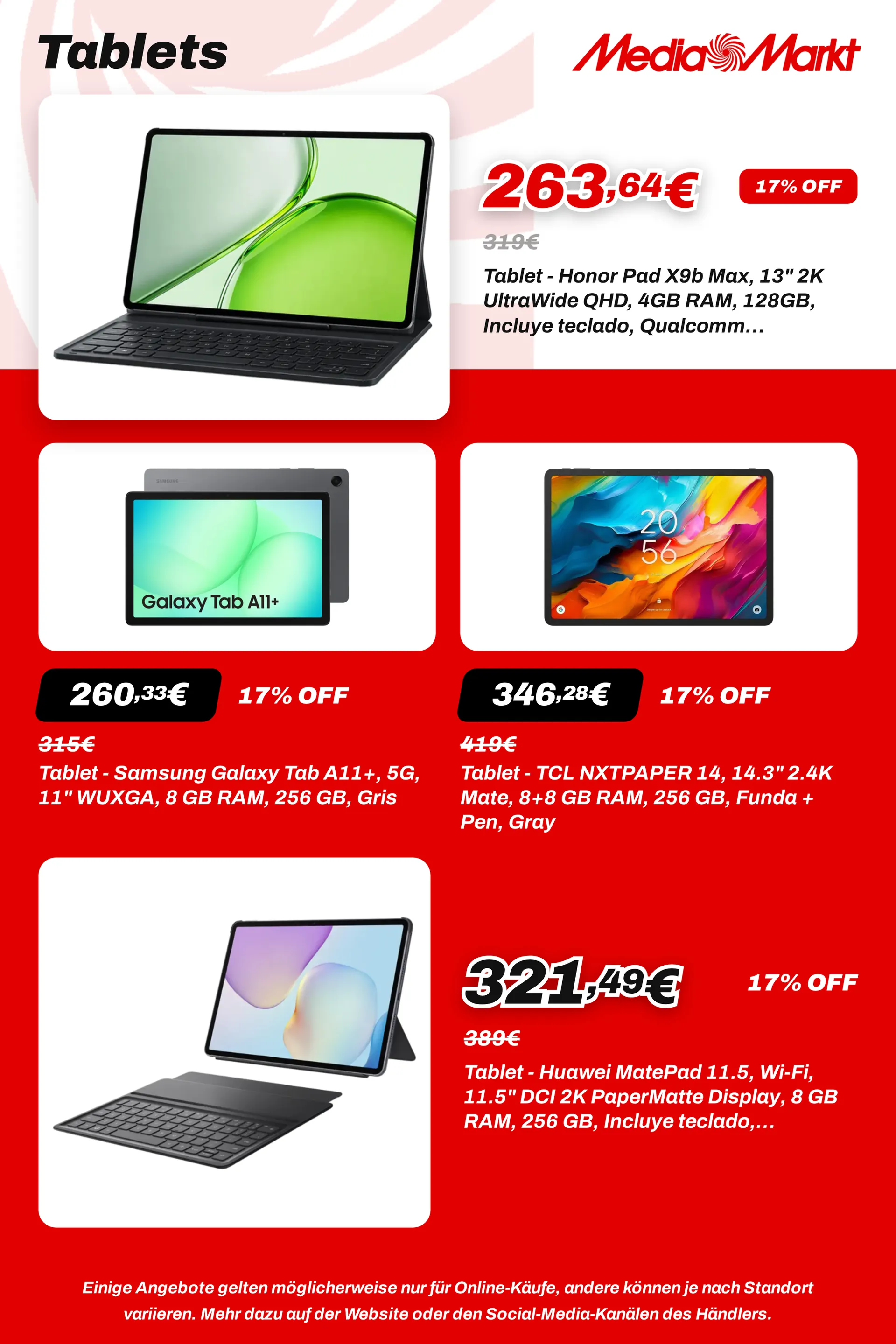 MediaMarkt — 2026-10-05 von 5. Oktober bis 20. Oktober 2026 - Flugblätt seite  21