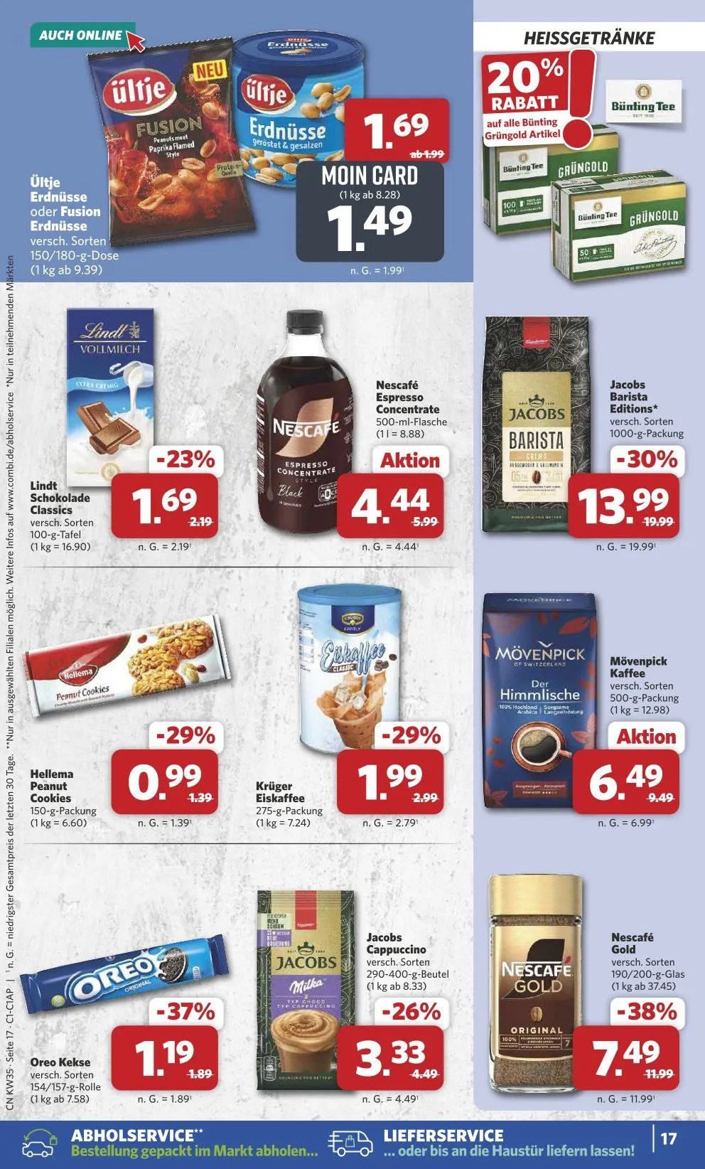 Combi Markt — 2026-08-26 van 24 augustus tot 30 augustus 2026 - Folder pagina 21