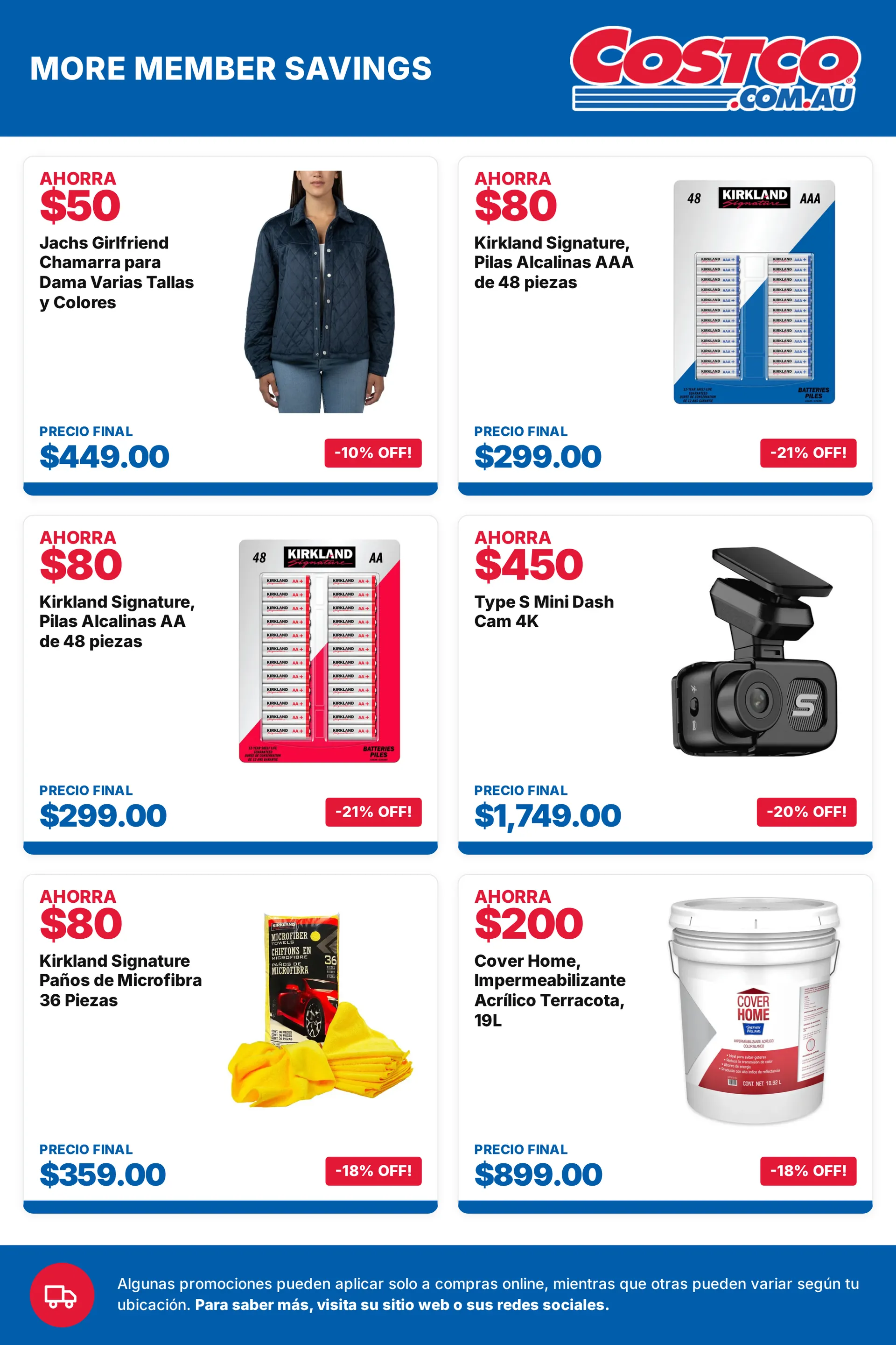 Catálogo de Costco — 2026-09-30 30 de septiembre al 7 de octubre 2026 - Pagina 21