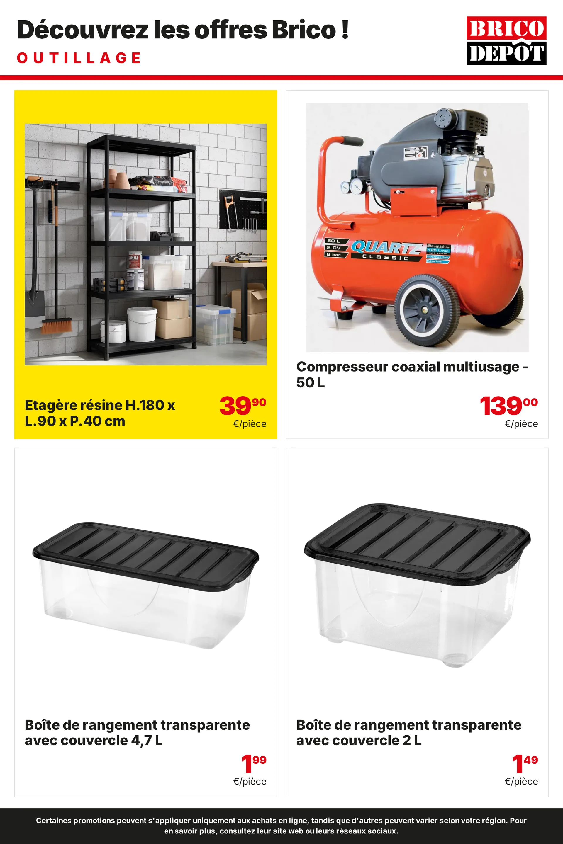 Brico Dépôt — 2026-09-09 du 9 septembre au 24 septembre 2026 - Catalogue page 21