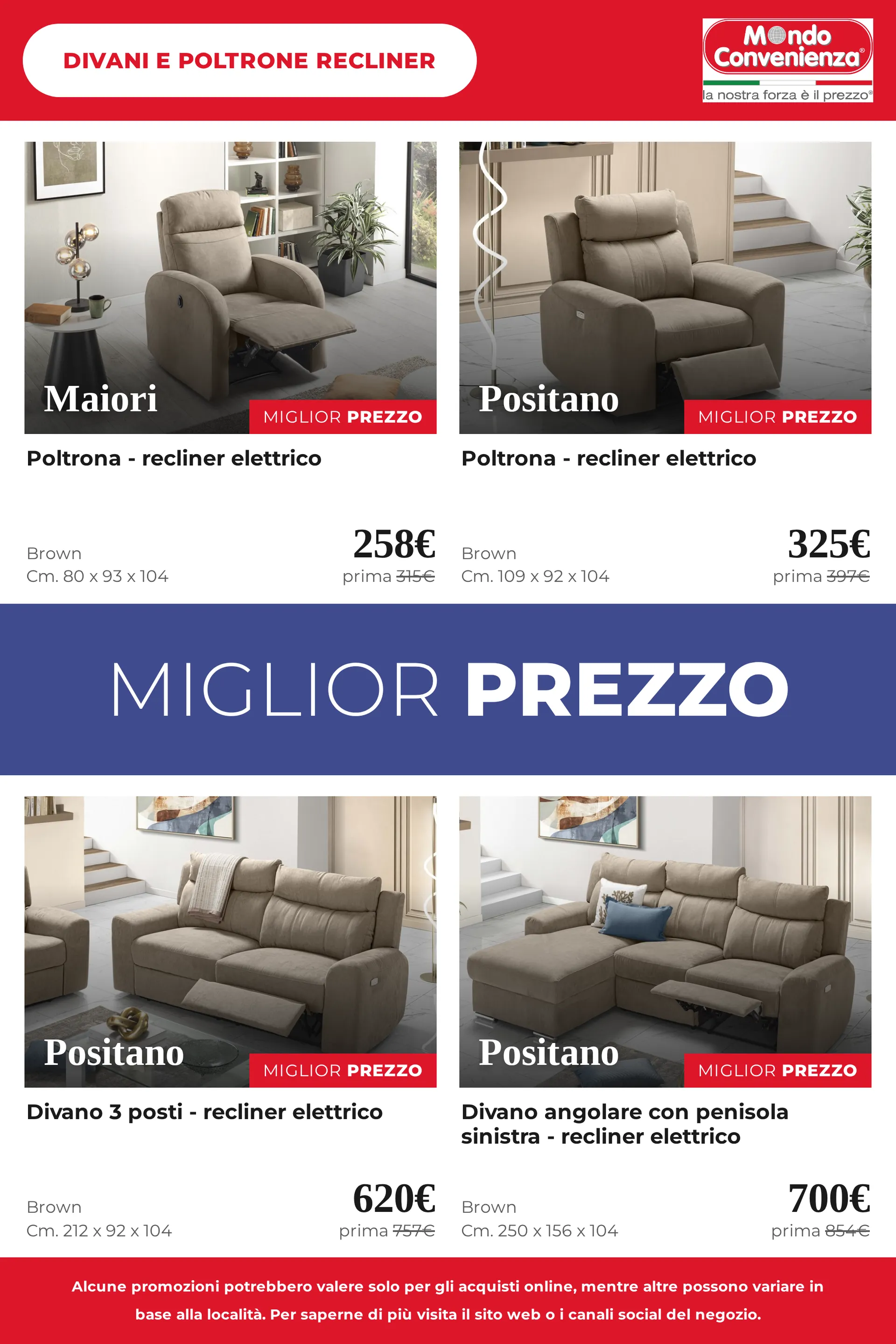 Mondo Convenienza — Catálogo 1 — 2026-09-23 da 23 settembre a 12 ottobre di 2026 - Pagina del volantino 21