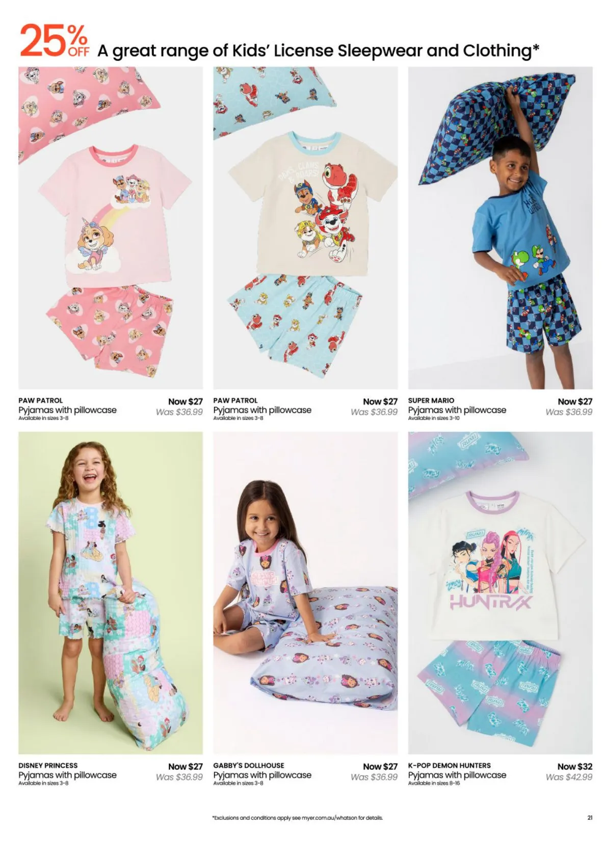 Myer — 2026-10-01 - Catalogue valid from 14 September to 16 October 2026 - page 21
