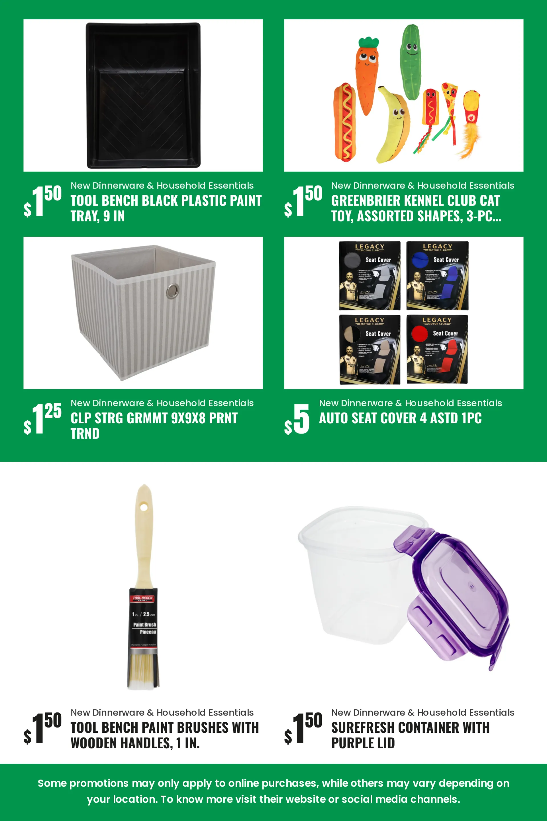 Weekly ad Dollar Tree — 2026-09-21 from September 21 to October 5 2026 - Page 21