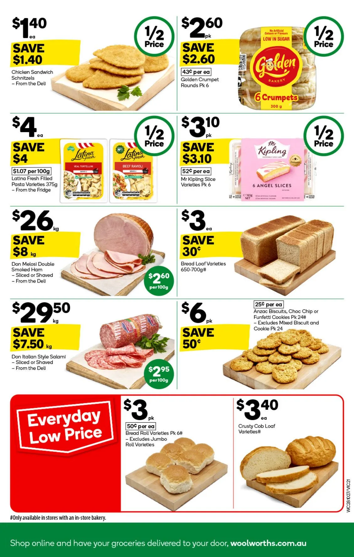 Woolworths — 2026-10-29 - Catalogue valid from 28 October to 3 November 2026 - page 21