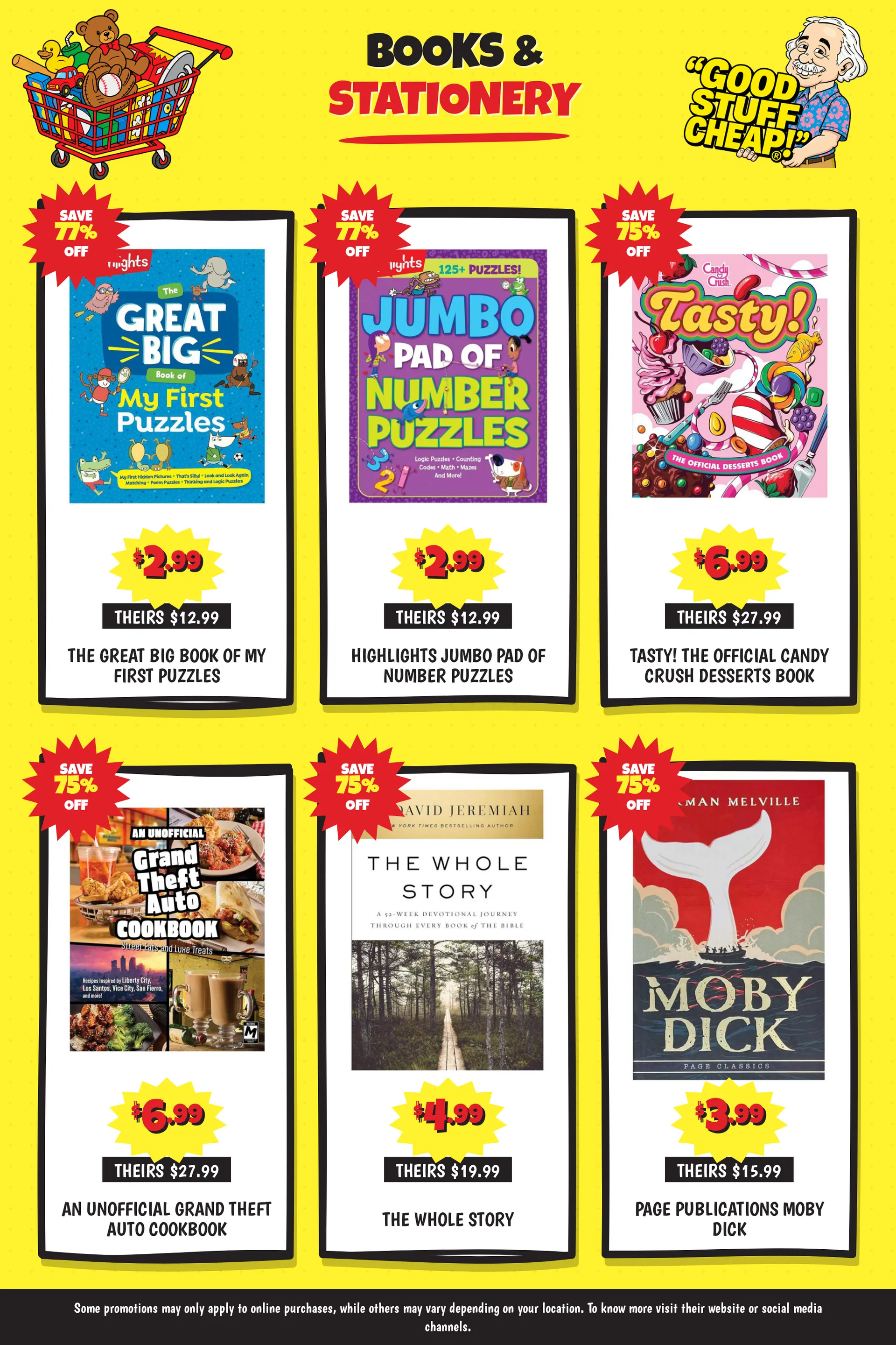 Weekly ad Ollie's —  2026-10-28 from October 28 to November 21 2026 - Page 21